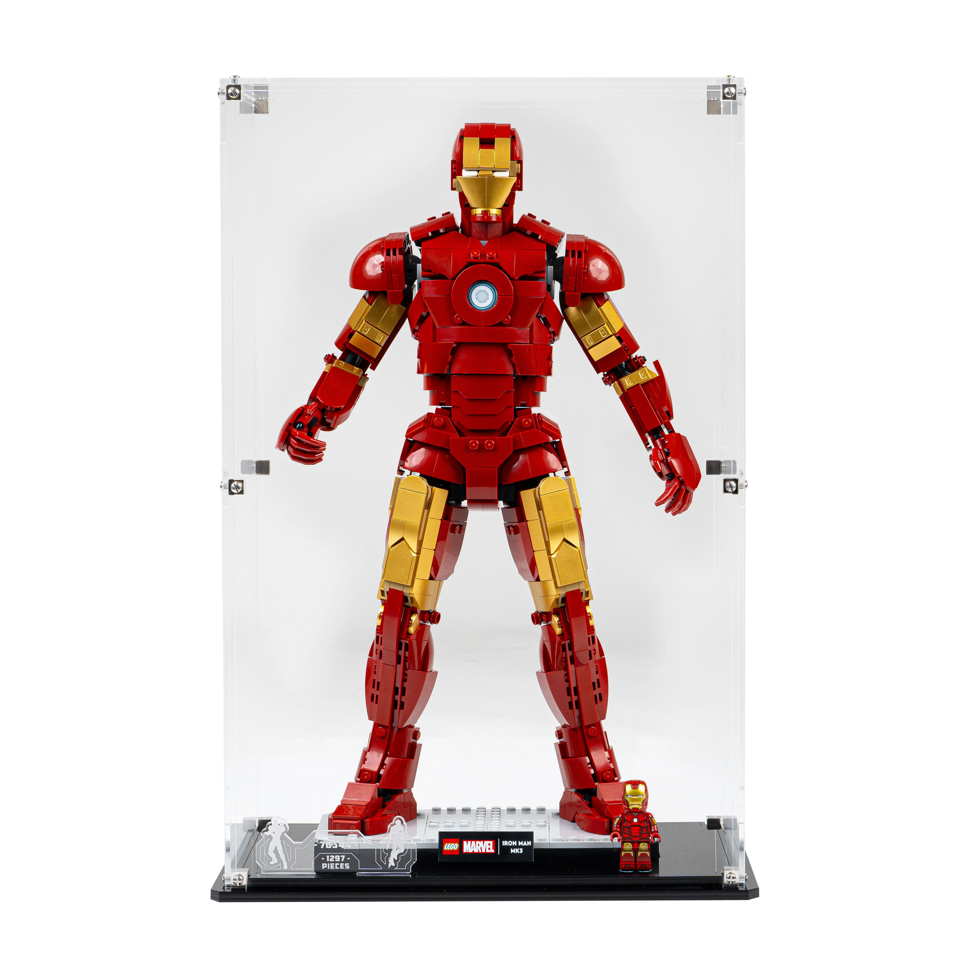 Display Case for LEGO® Marvel: Iron Man Mark 3 Collectors' Edition (76344) - Image 12
