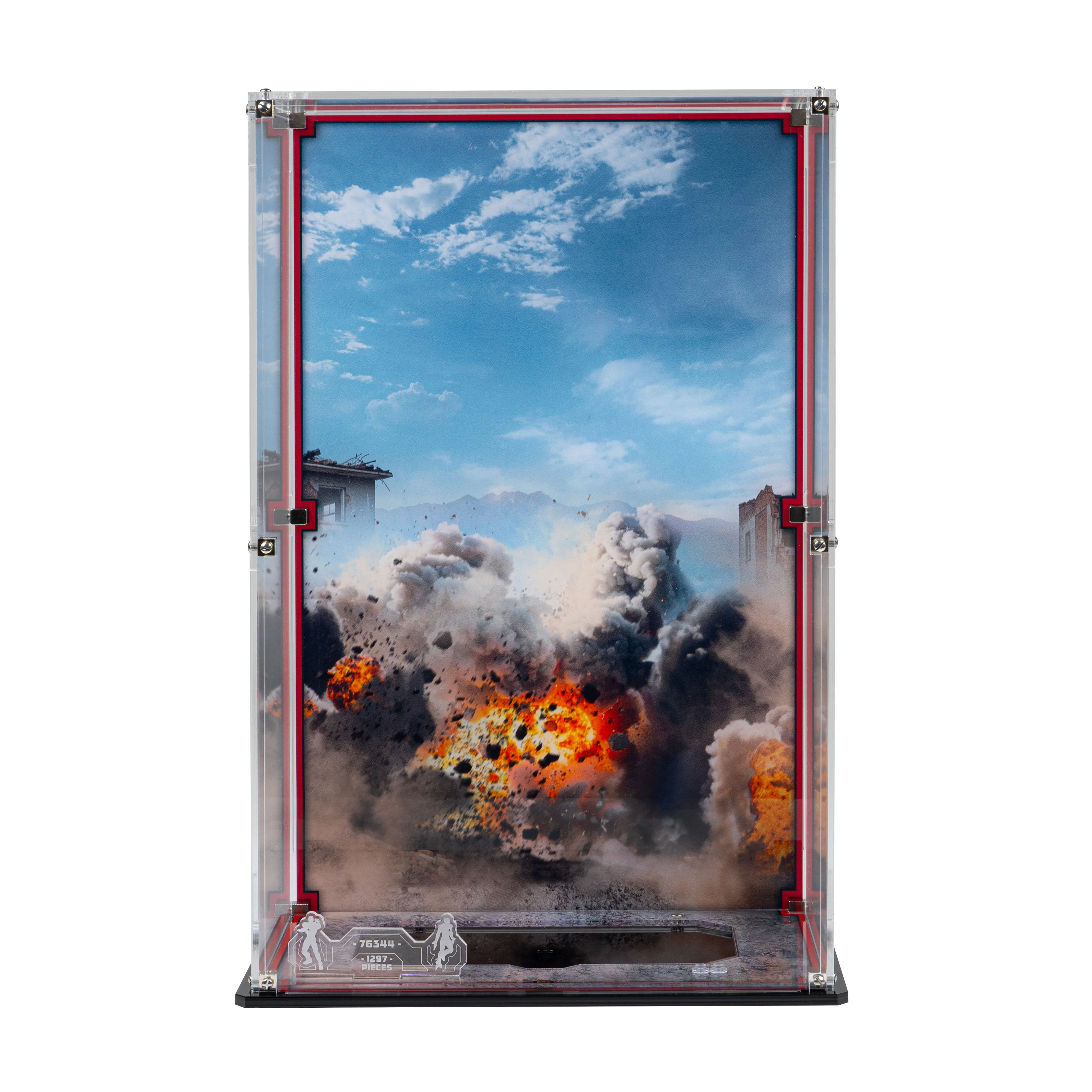 Display Case for LEGO® Marvel: Iron Man Mark 3 Collectors' Edition (76344) - Image 5
