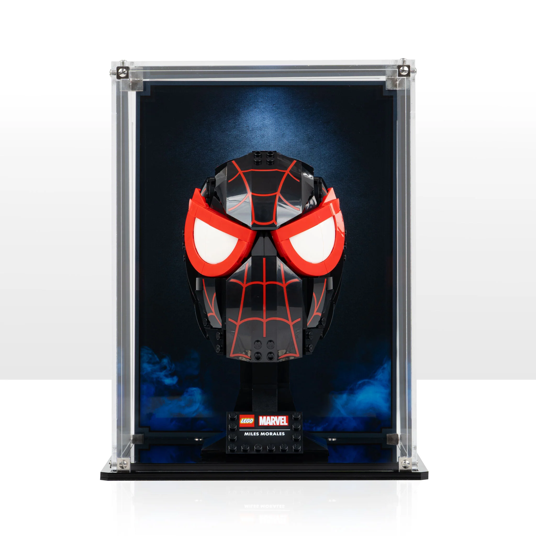 Display Case for LEGO® Marvel: Miles Morales’ Mask (76329) - Image 13