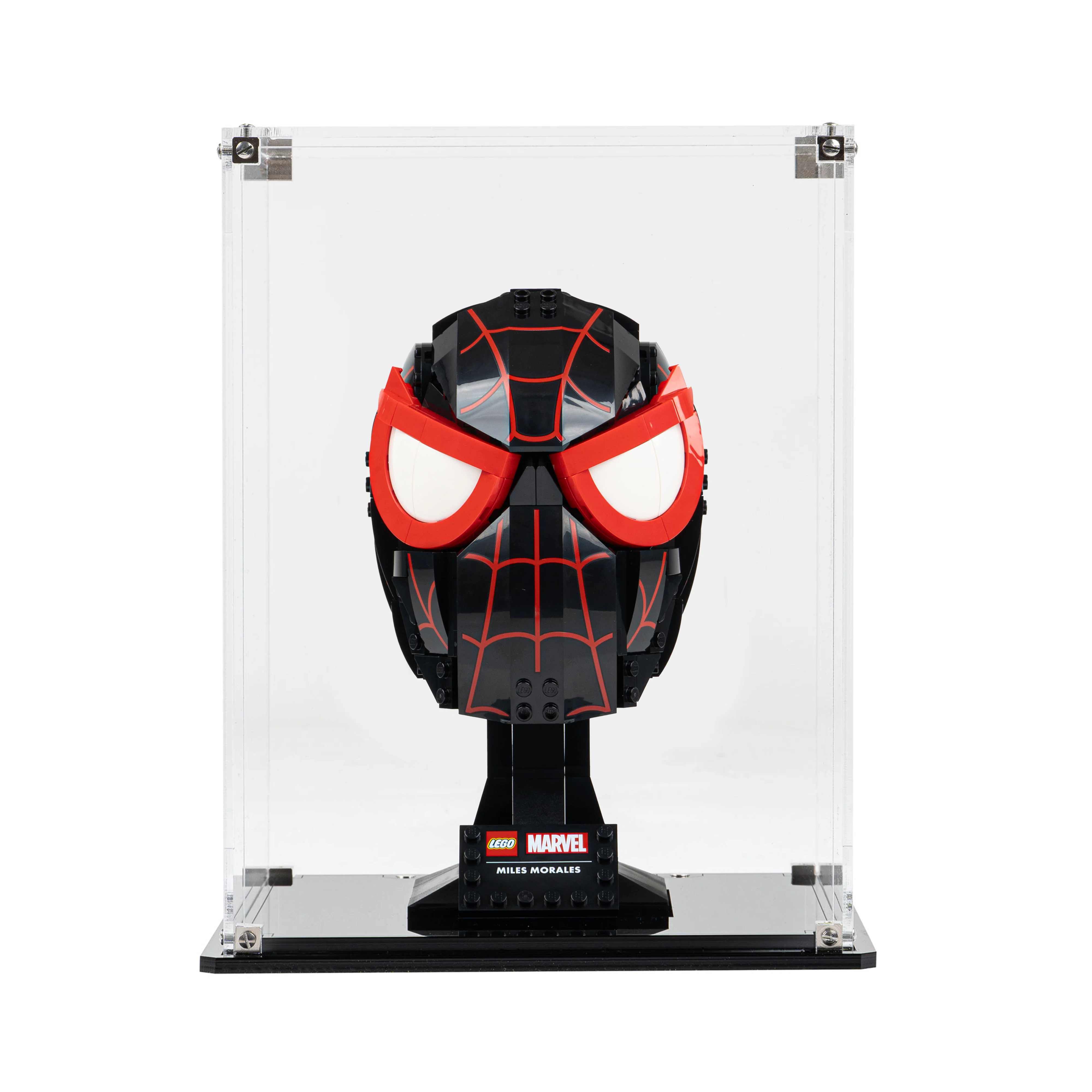 Display Case for LEGO® Marvel: Miles Morales’ Mask (76329) - Image 14