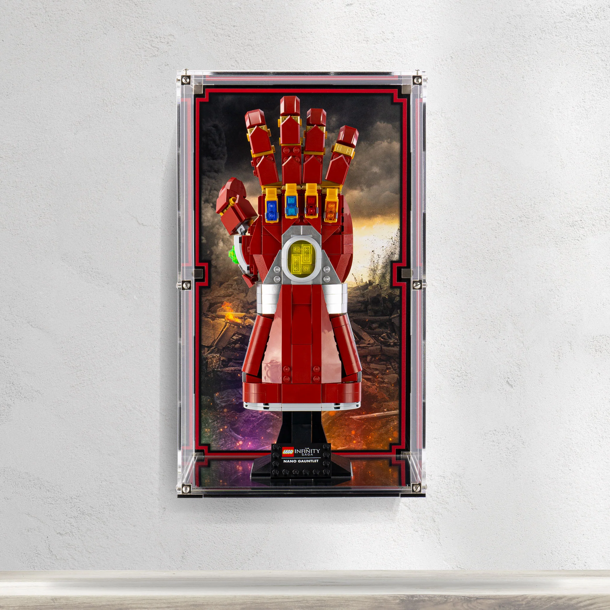 Display Cases for LEGO® Marvel Nano Gauntlet (76223) - Image 11