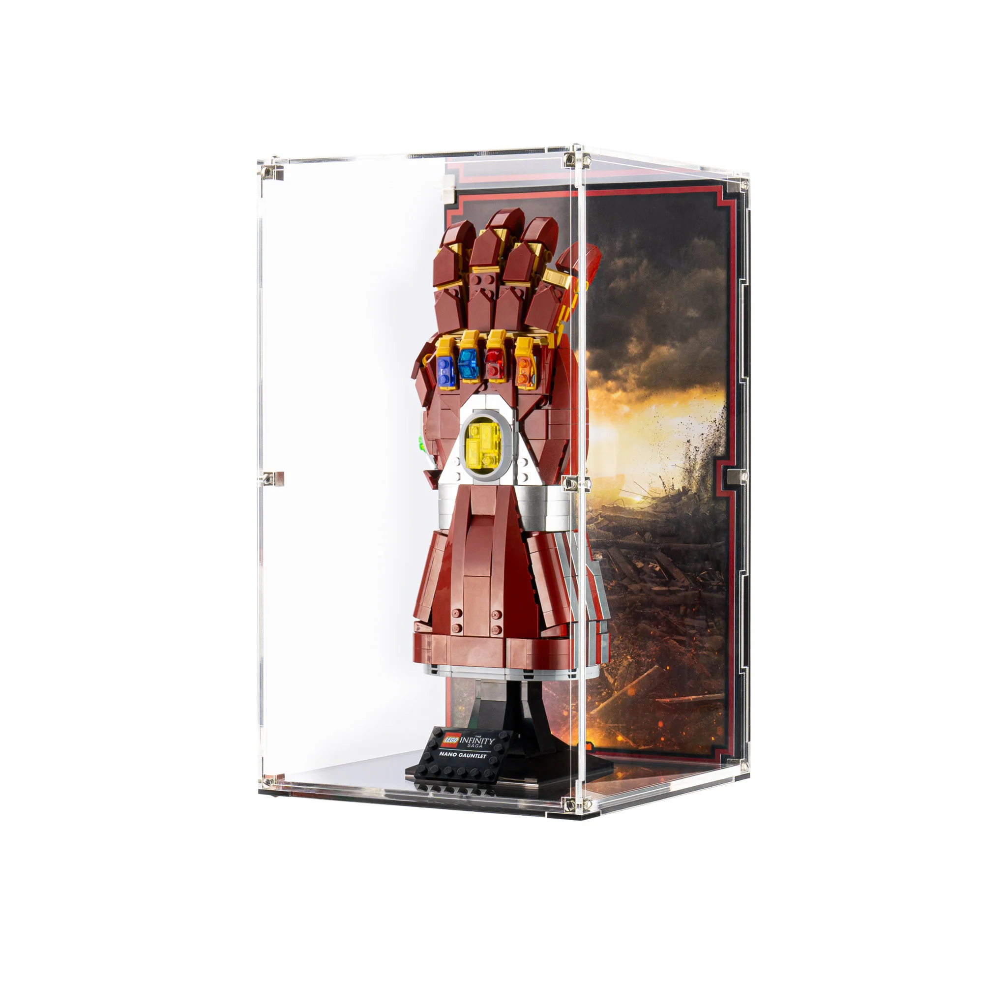 Display Cases for LEGO® Marvel Nano Gauntlet (76223) - Image 12