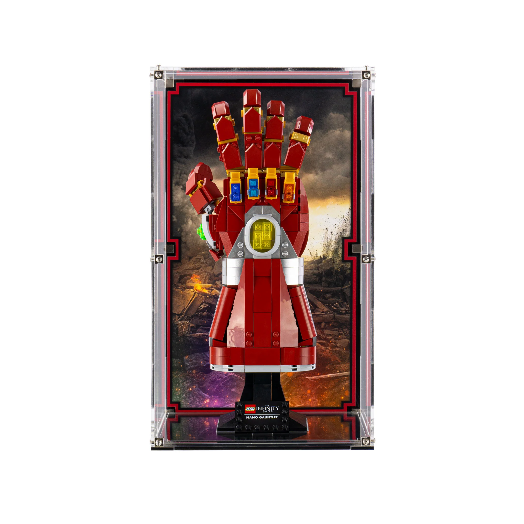 Display Cases for LEGO® Marvel Nano Gauntlet (76223) - Image 13