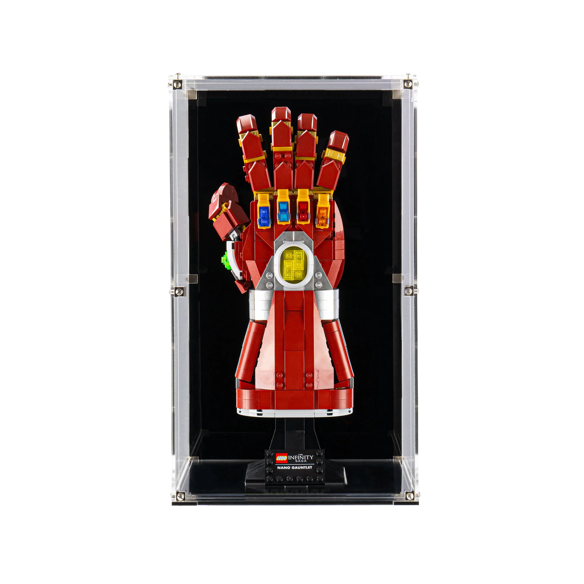 Display Cases for LEGO® Marvel Nano Gauntlet (76223) - Image 15