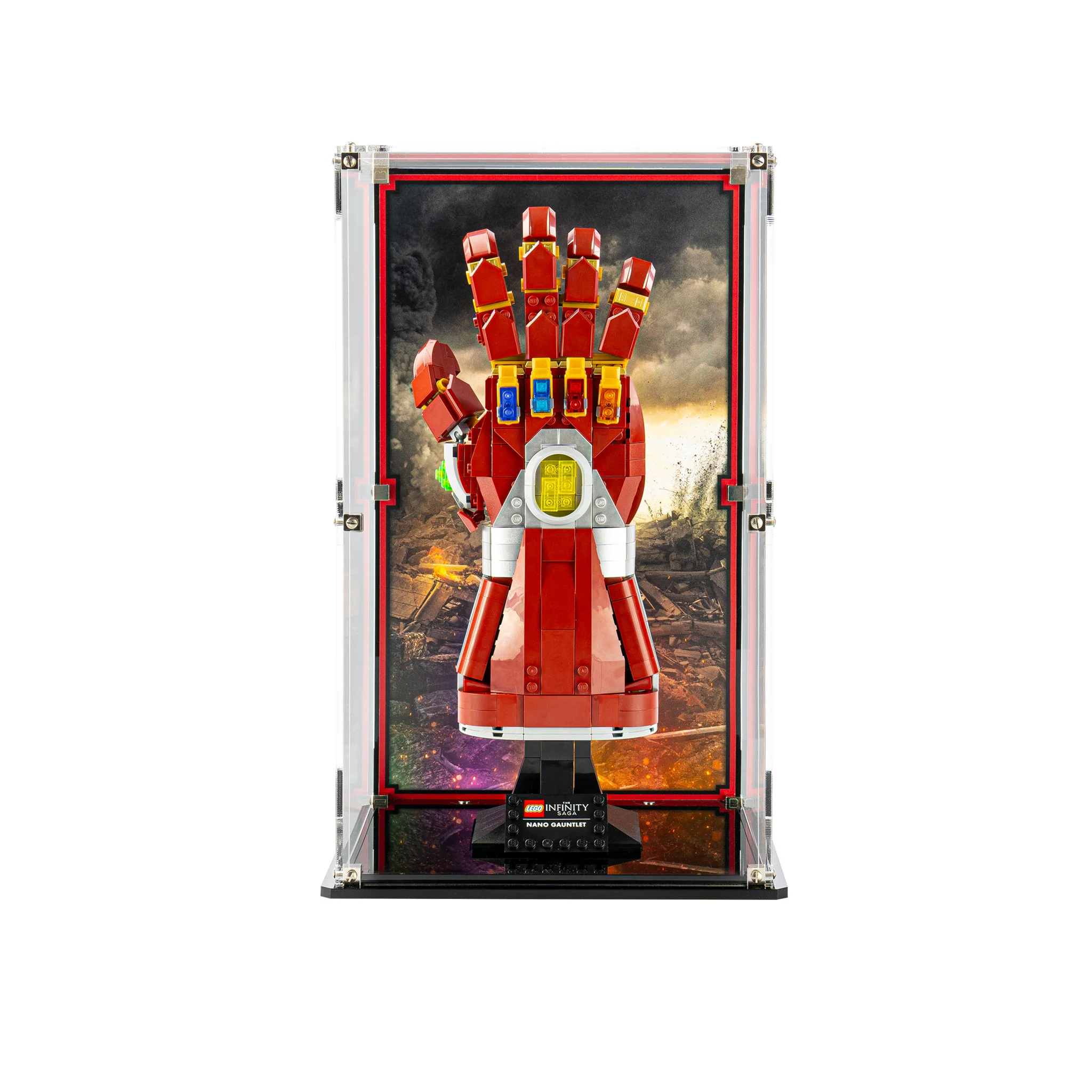 Display Cases for LEGO® Marvel Nano Gauntlet (76223) - Image 2