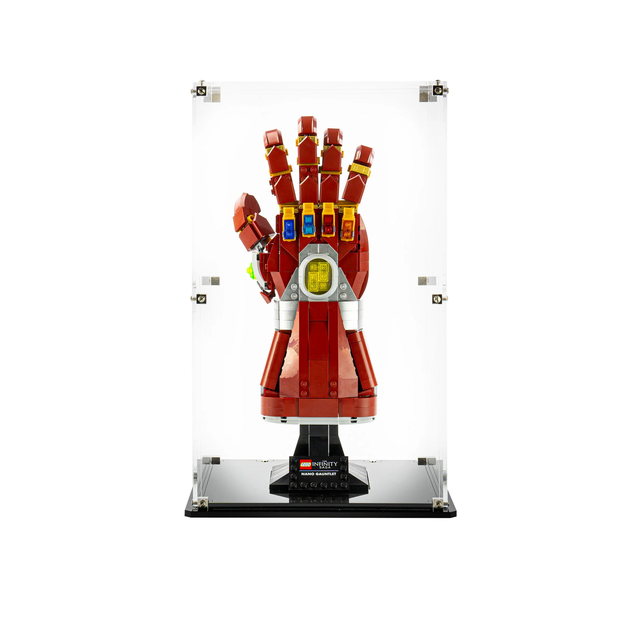 Display Cases for LEGO® Marvel Nano Gauntlet (76223) - Image 4