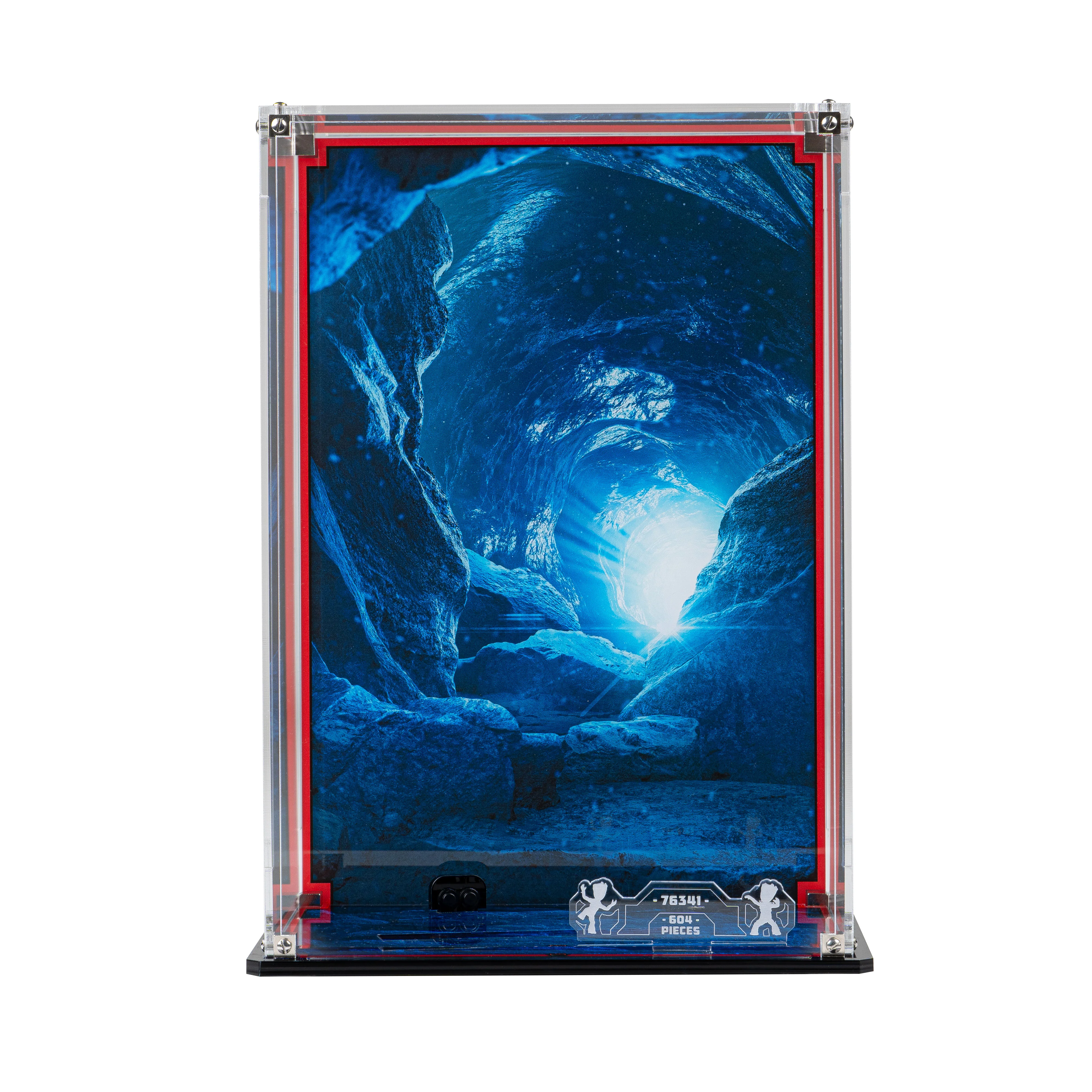 Display Case for LEGO® Marvel: Ravager Jumpsuit Groot (76341) - Image 11