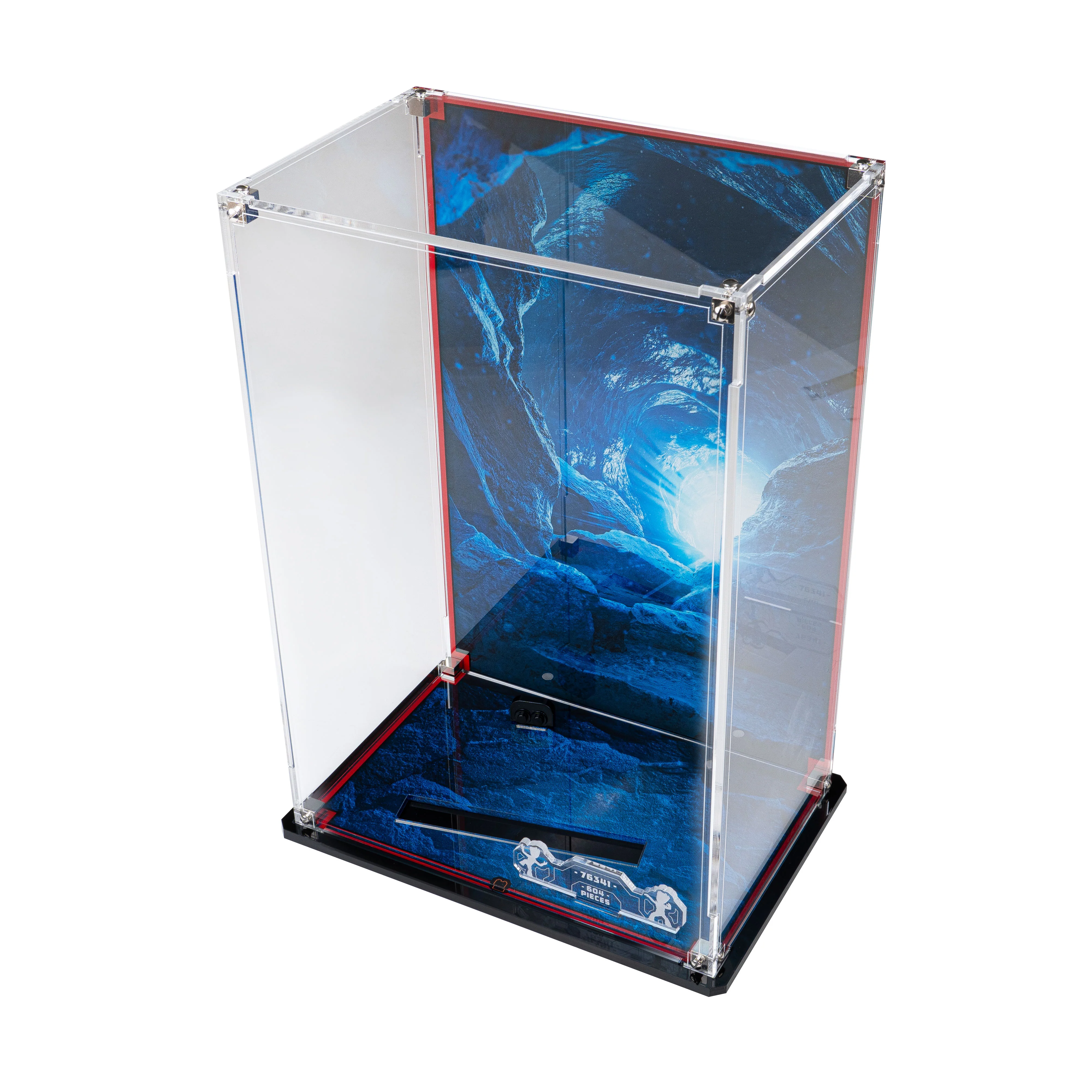 Display Case for LEGO® Marvel: Ravager Jumpsuit Groot (76341) - Image 4