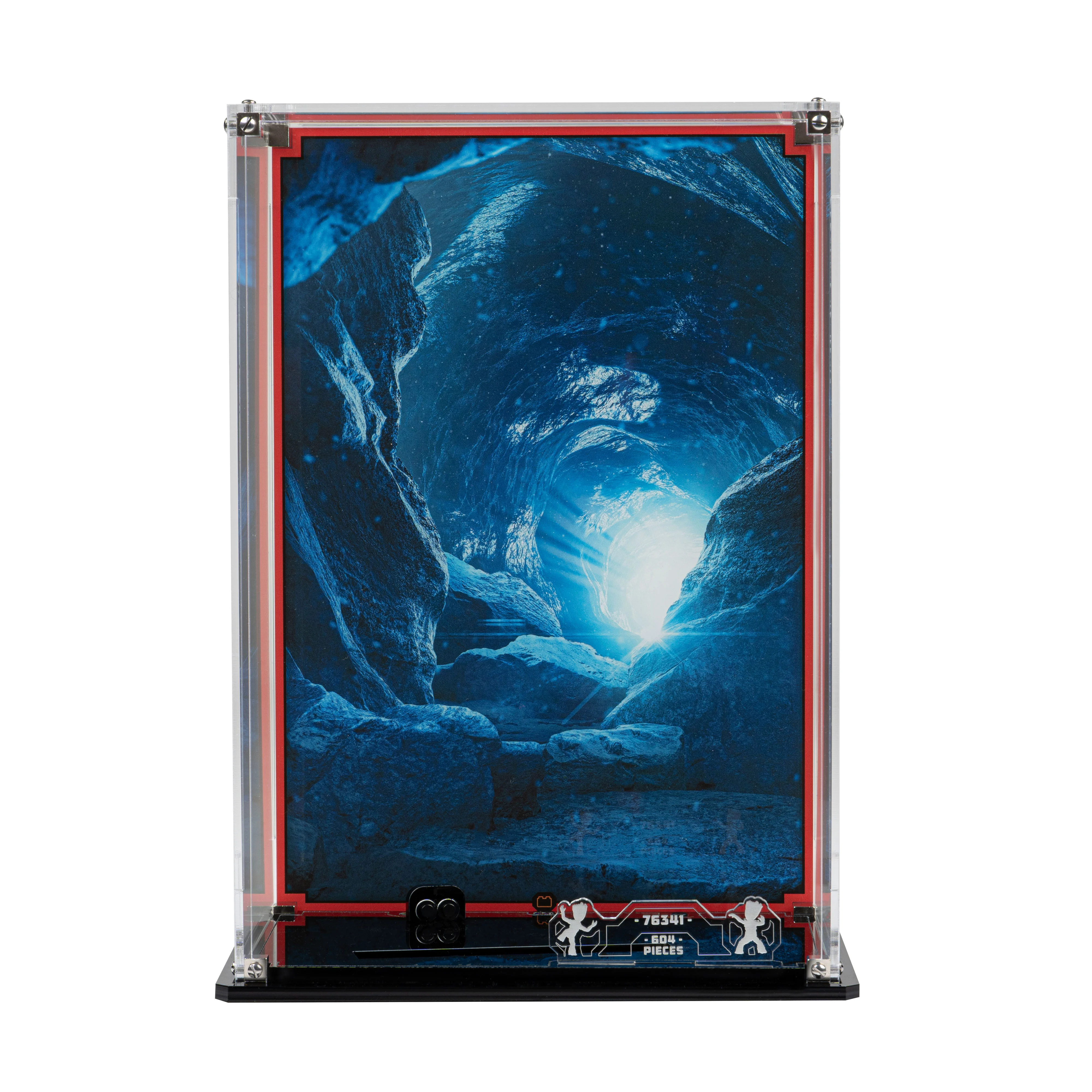 Display Case for LEGO® Marvel: Ravager Jumpsuit Groot (76341) - Image 7