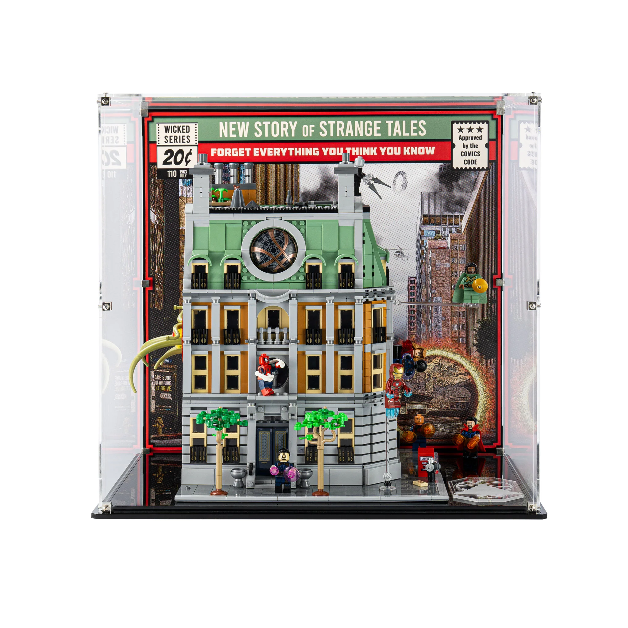 Display Case for LEGO® Marvel Sanctum Sanctorum (76218) - Image 2