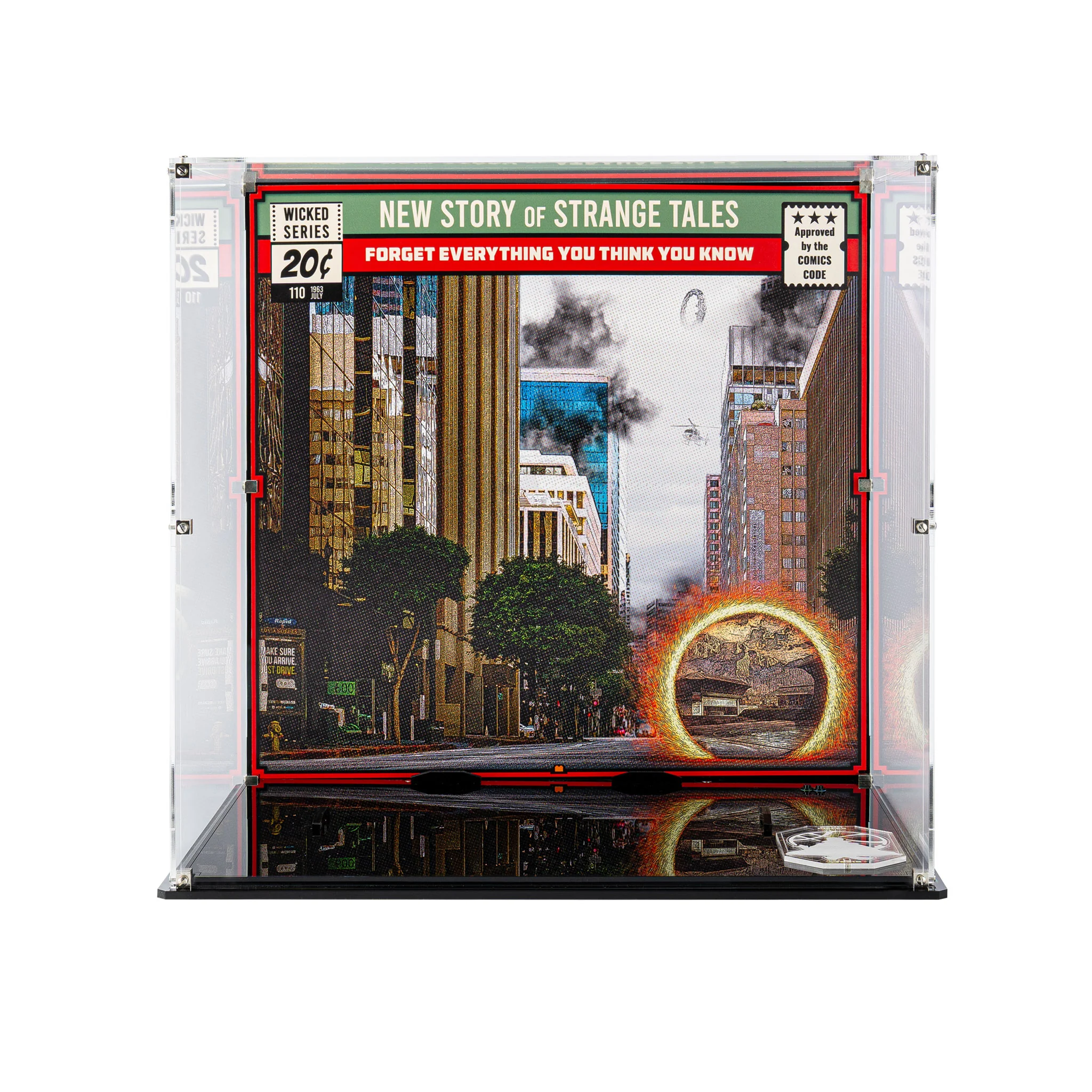 Display Case for LEGO® Marvel Sanctum Sanctorum (76218) - Image 3