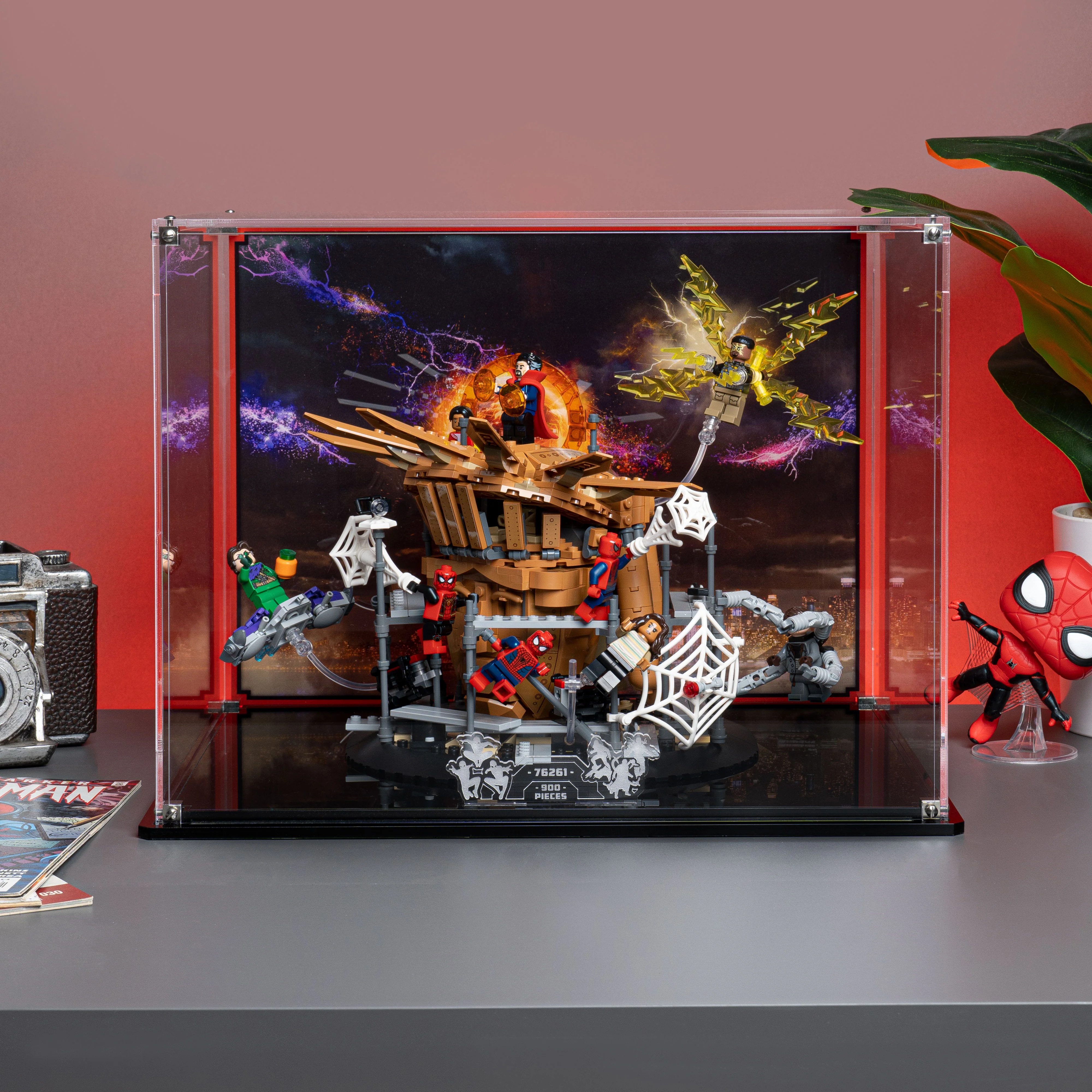 Display Case for LEGO® Marvel Spider-Man Final Battle (76261) - Image 11