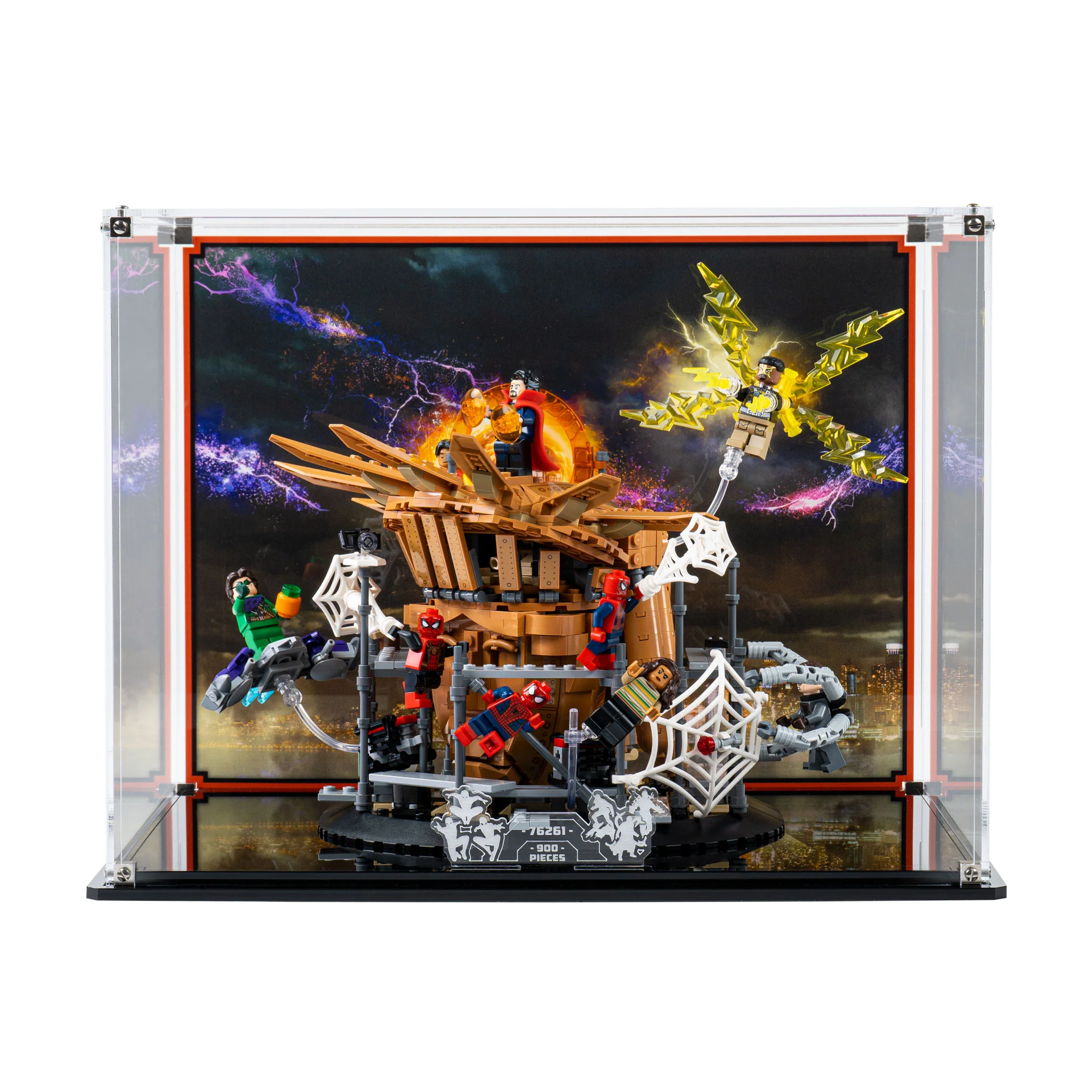Display Case for LEGO® Marvel Spider-Man Final Battle (76261) - Image 2