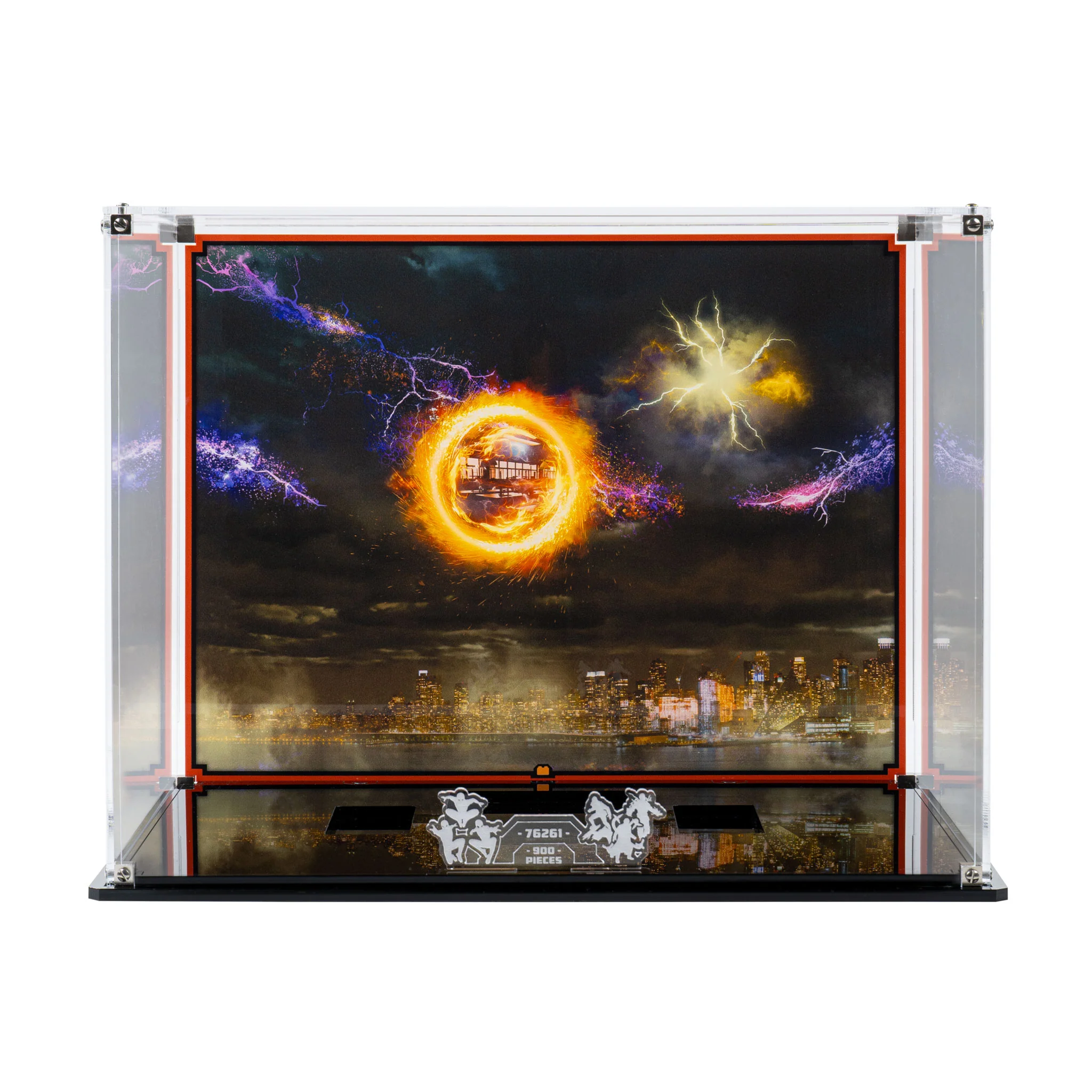 Display Case for LEGO® Marvel Spider-Man Final Battle (76261) - Image 3