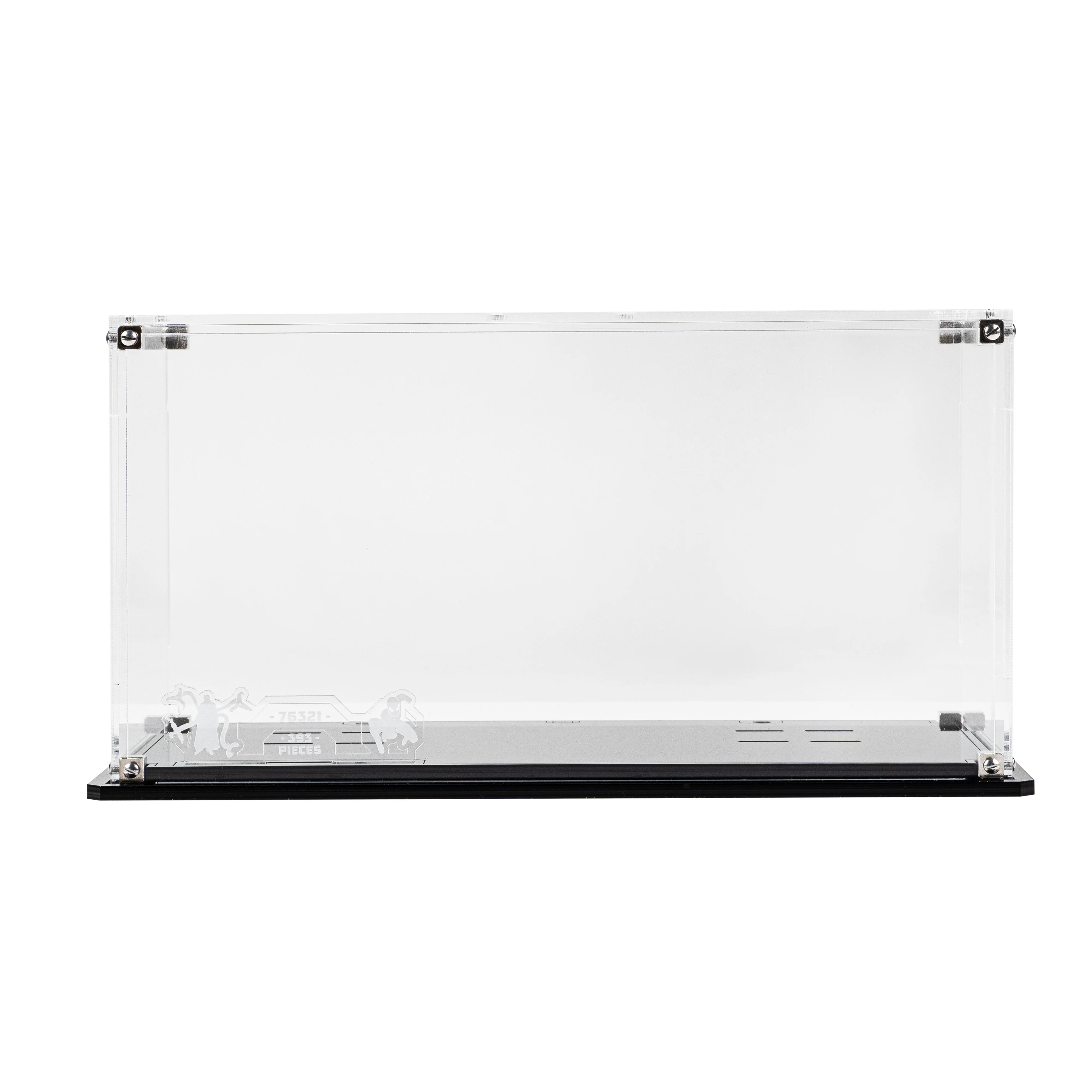 Display Case for LEGO® Marvel™: Spider-Man vs. Doc Ock Subway Train Scene (76321) - Image 8