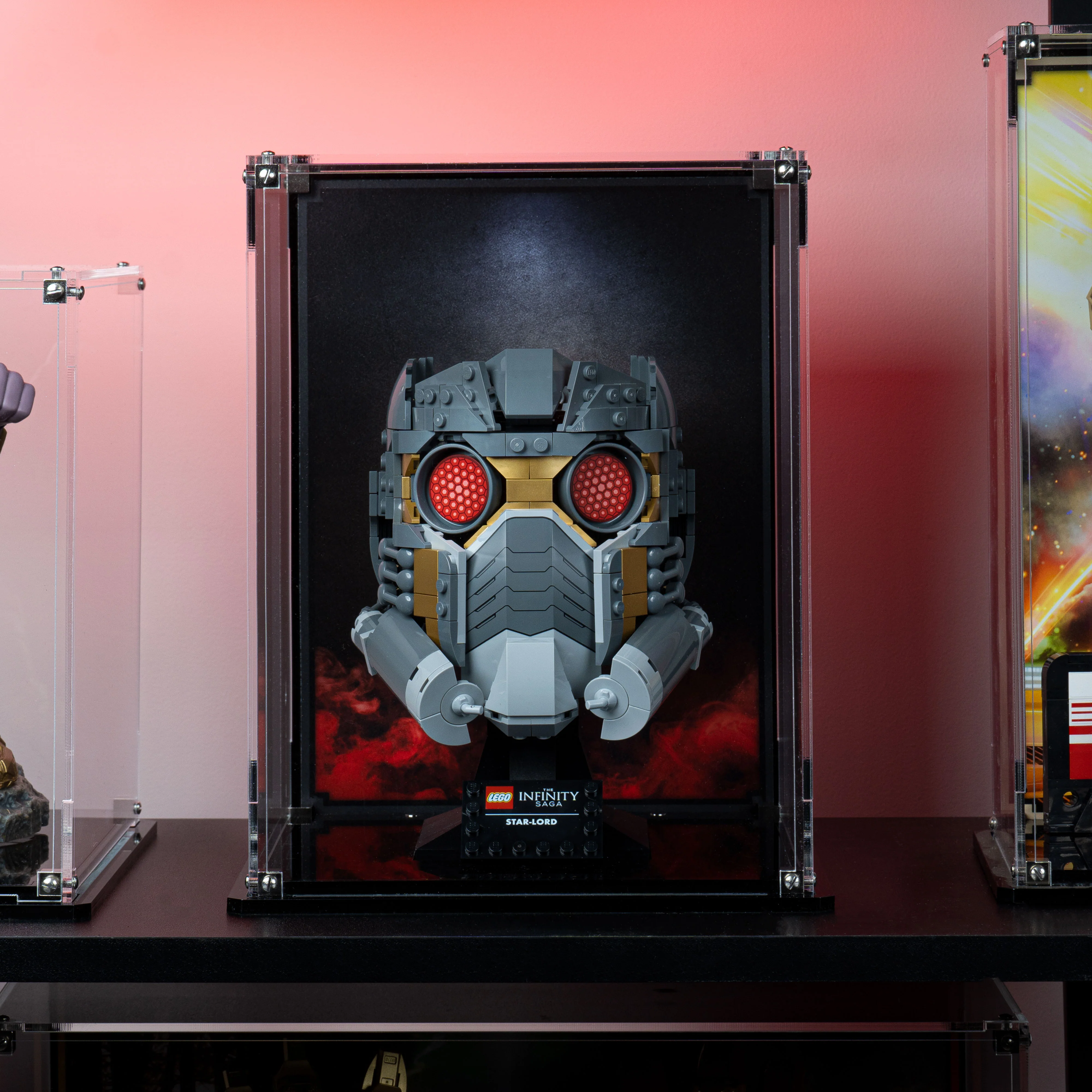 Display Case for LEGO® Marvel Star-Lord's Helmet (76251) - Image 20