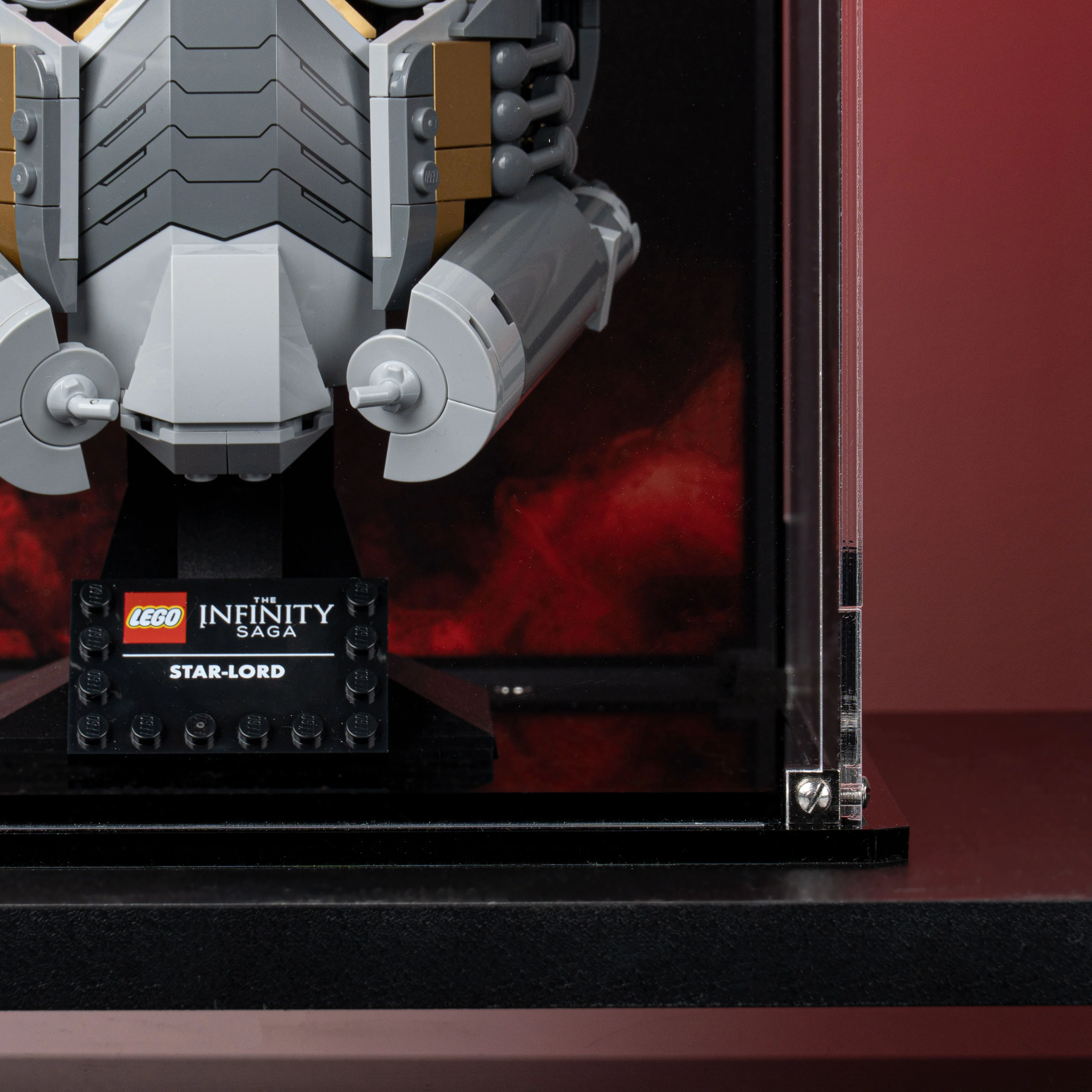 Display Case for LEGO® Marvel Star-Lord's Helmet (76251) - Image 22