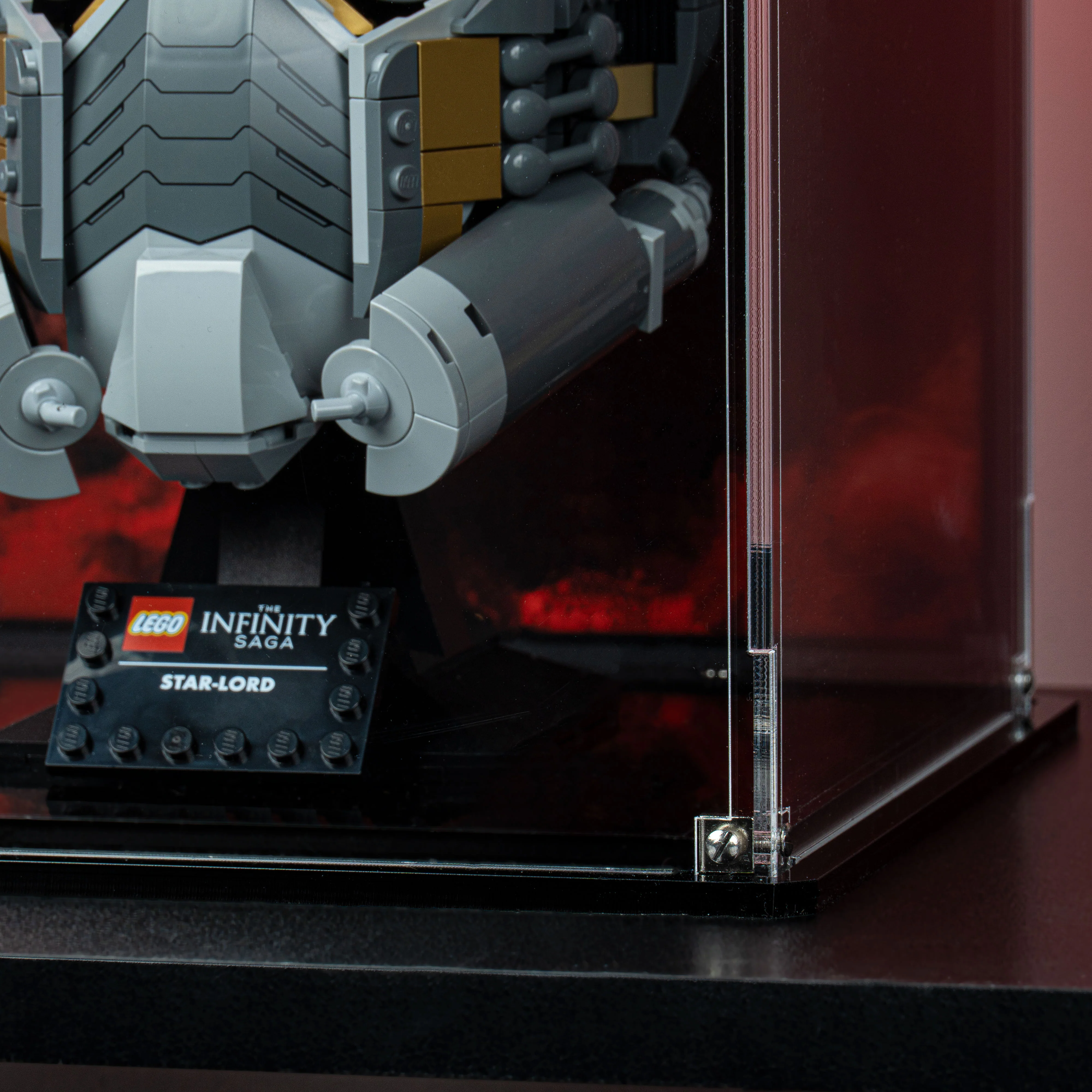 Display Case for LEGO® Marvel Star-Lord's Helmet (76251) - Image 23