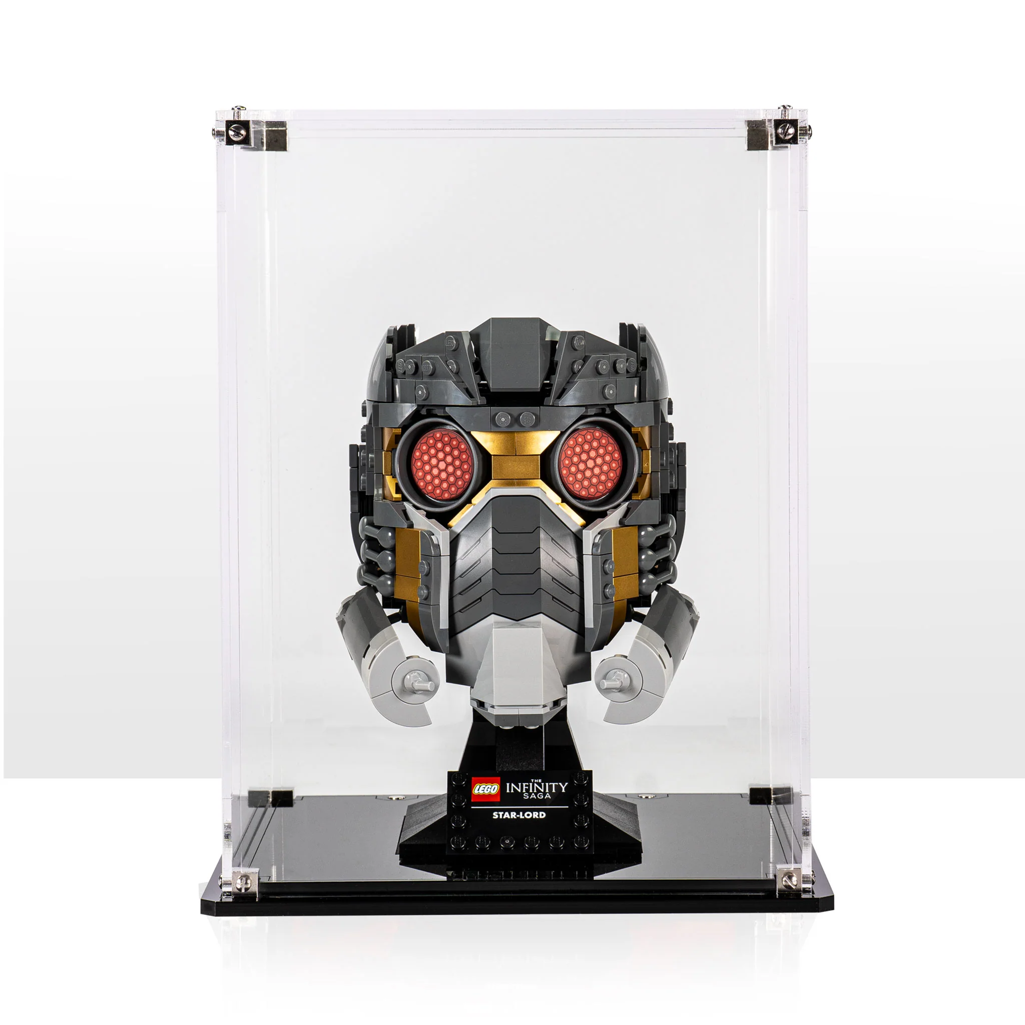 Display Case for LEGO® Marvel Star-Lord's Helmet (76251) - Image 5