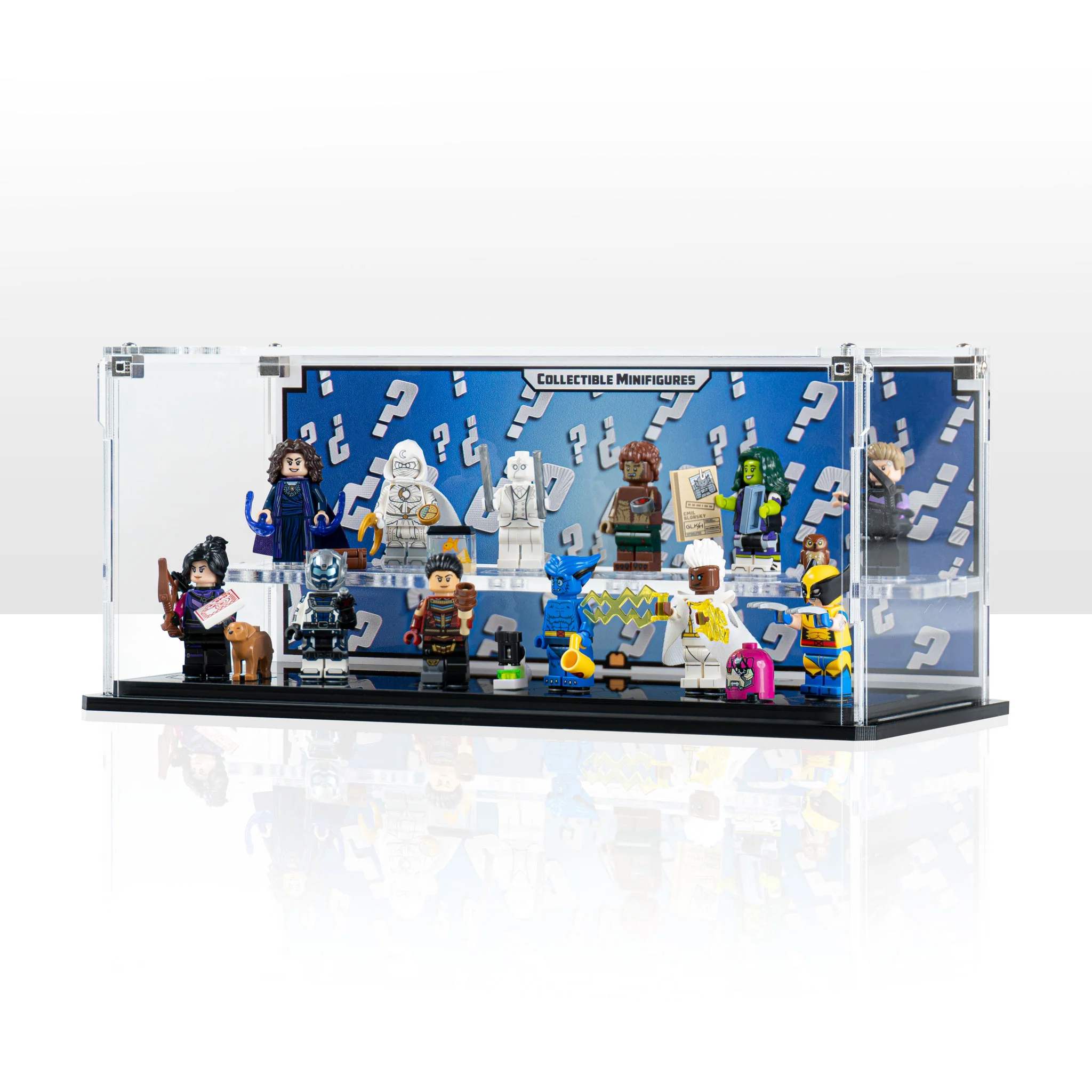 Display Case for LEGO® Marvel Studios Collectable Minifigure Series 2 (71039) - Image 6