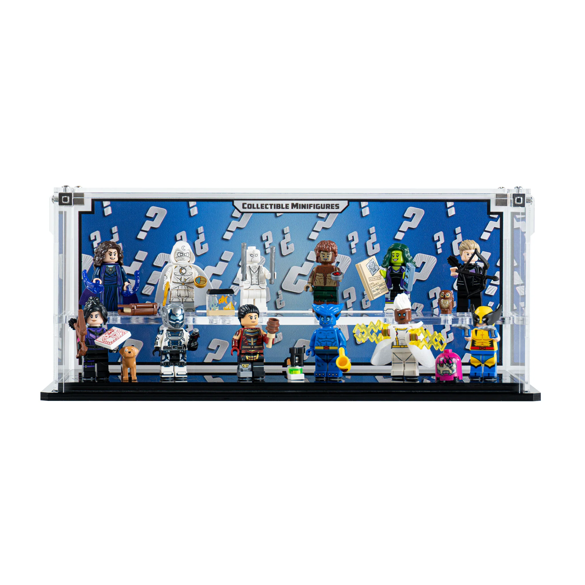 Display Case for LEGO® Marvel Studios Collectable Minifigure Series 2 (71039) - Image 7