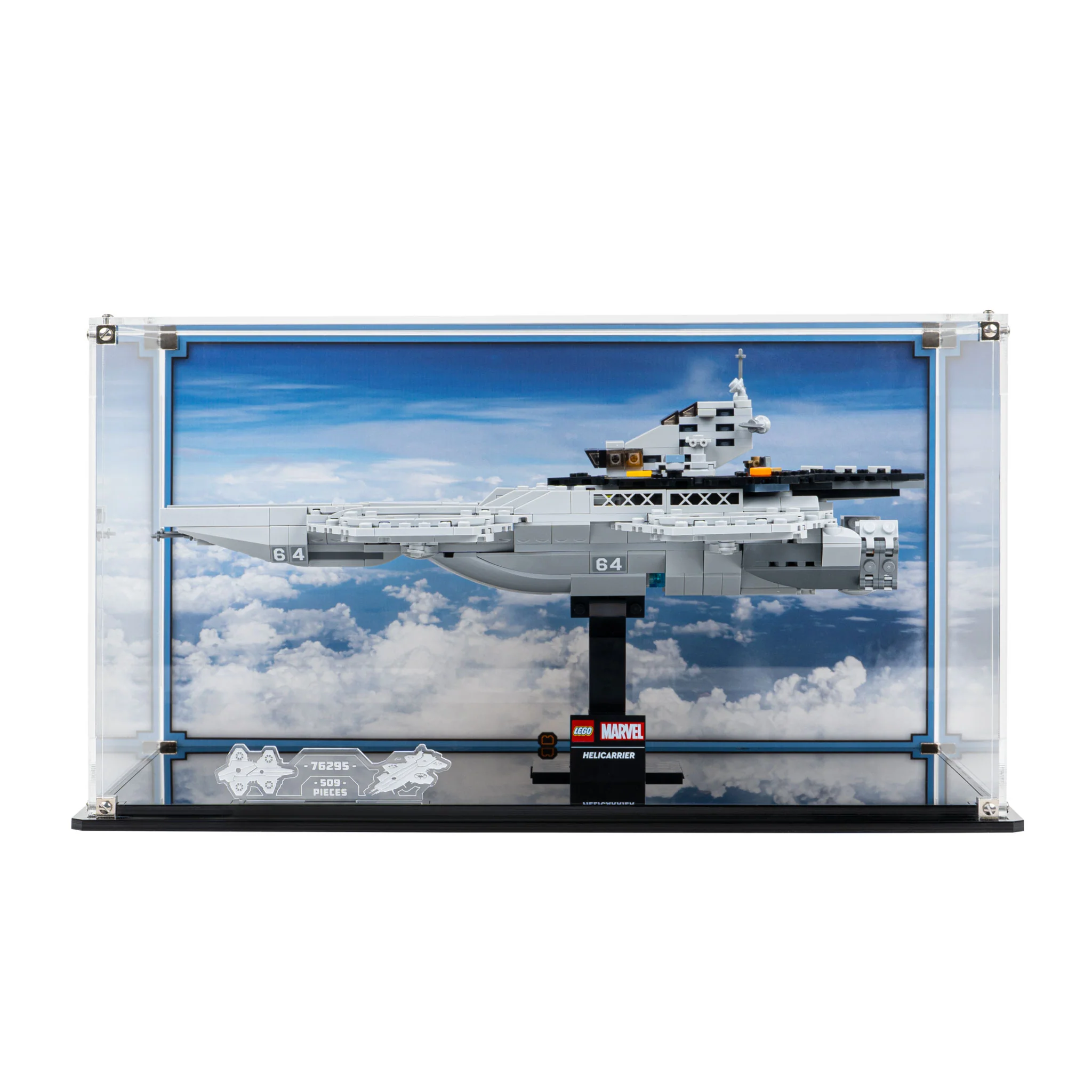 Display Case for LEGO® Marvel™ The Avengers Helicarrier (76295) - Image 2