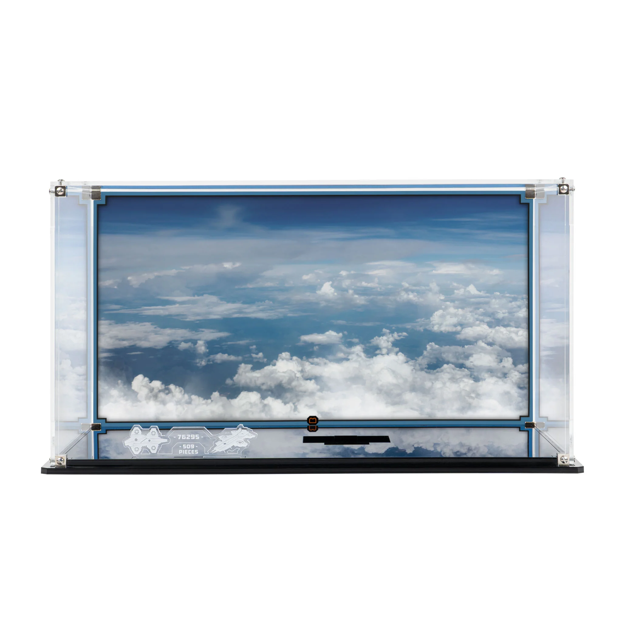Display Case for LEGO® Marvel™ The Avengers Helicarrier (76295) - Image 3