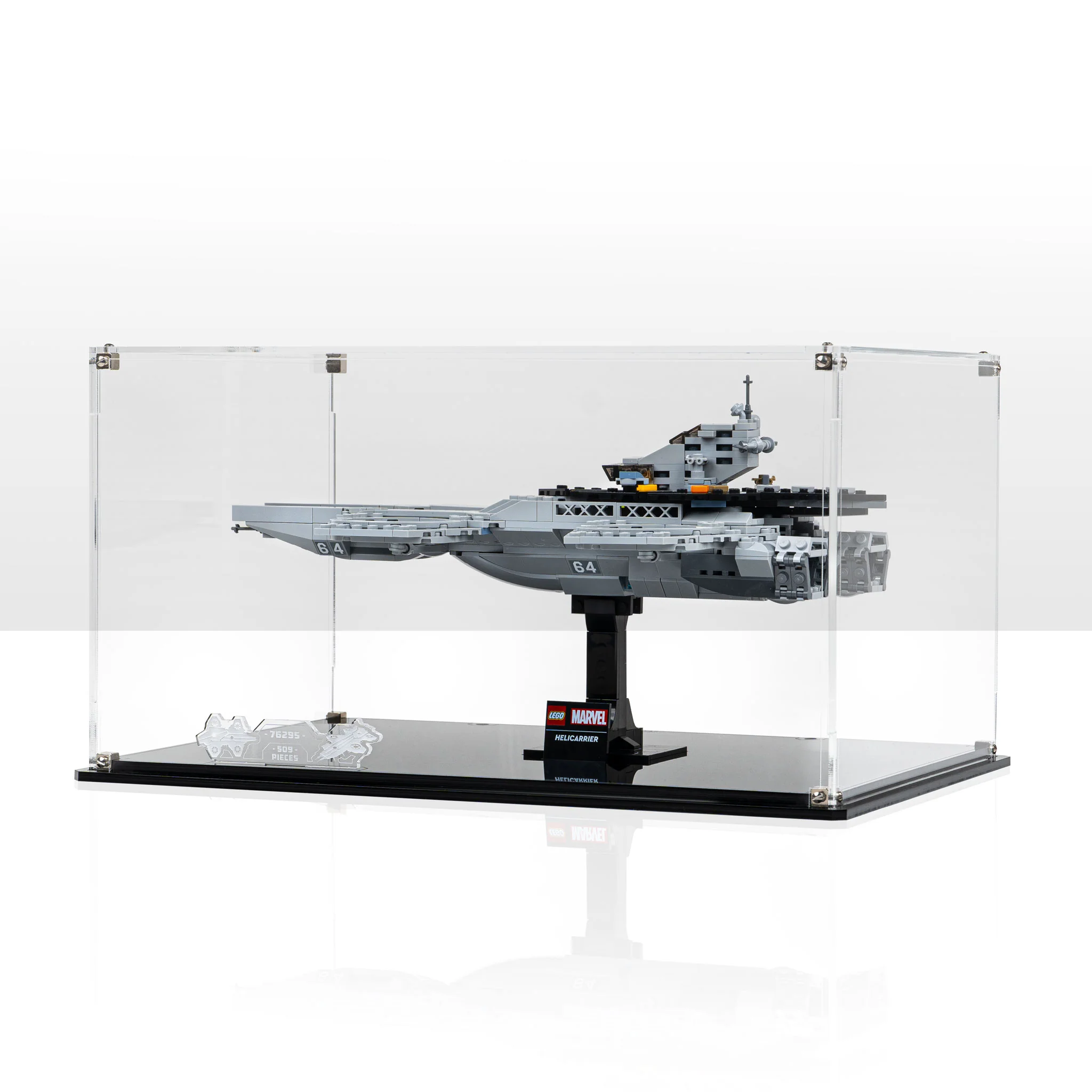 Display Case for LEGO® Marvel™ The Avengers Helicarrier (76295) - Image 5
