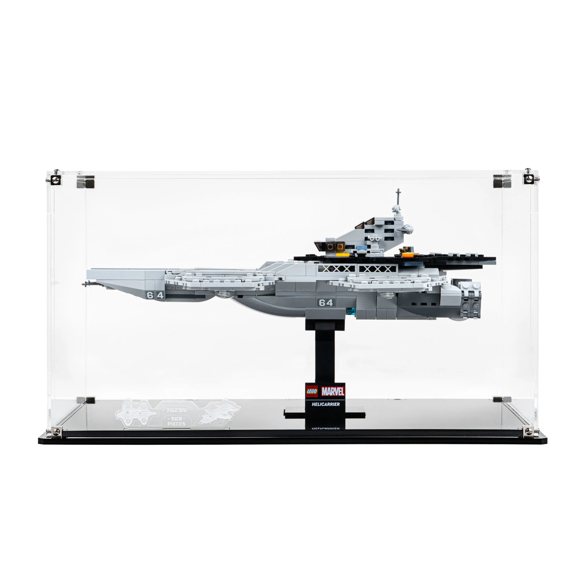 Display Case for LEGO® Marvel™ The Avengers Helicarrier (76295) - Image 6