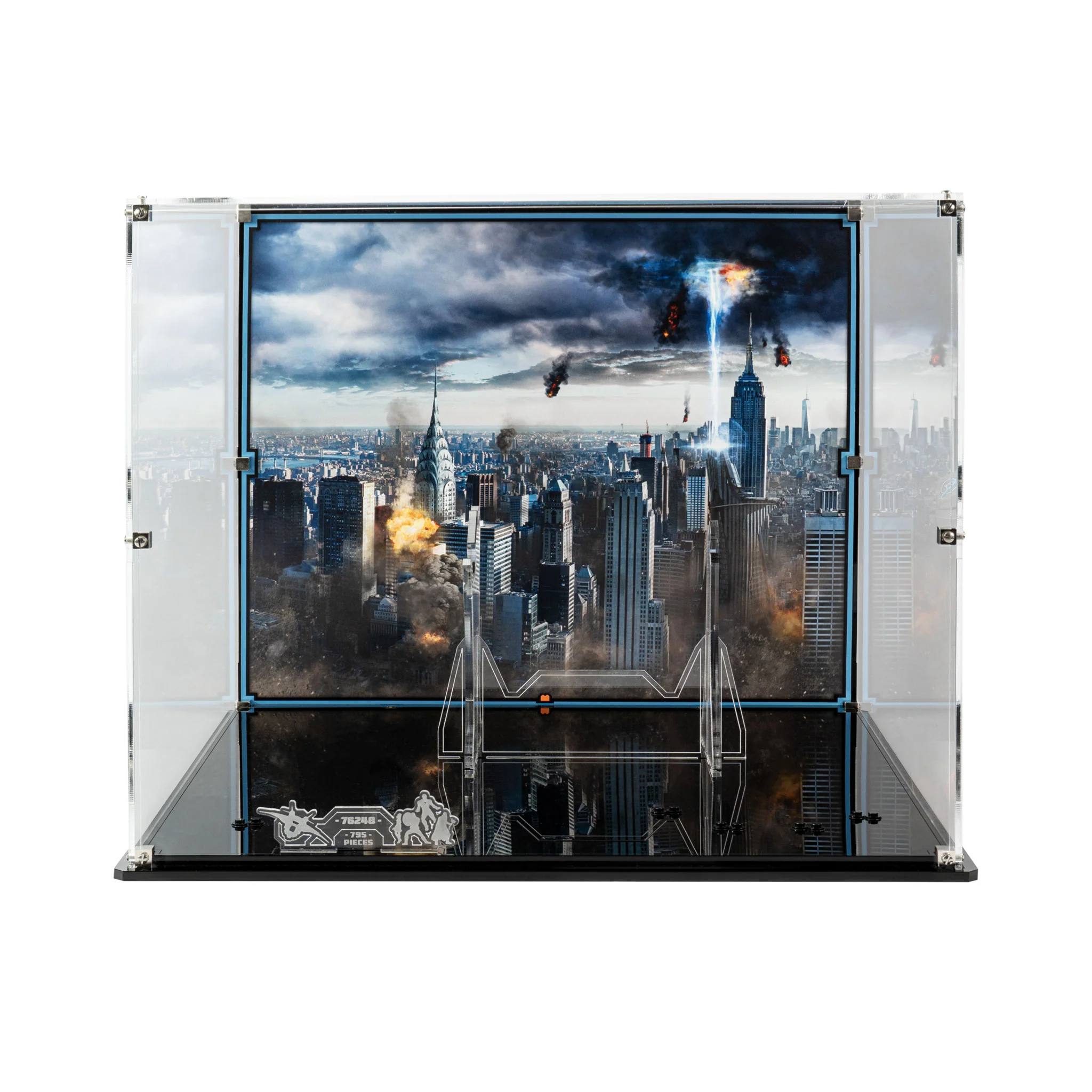 Display Case for LEGO® Marvel: The Avengers Quinjet (76248) - Image 3