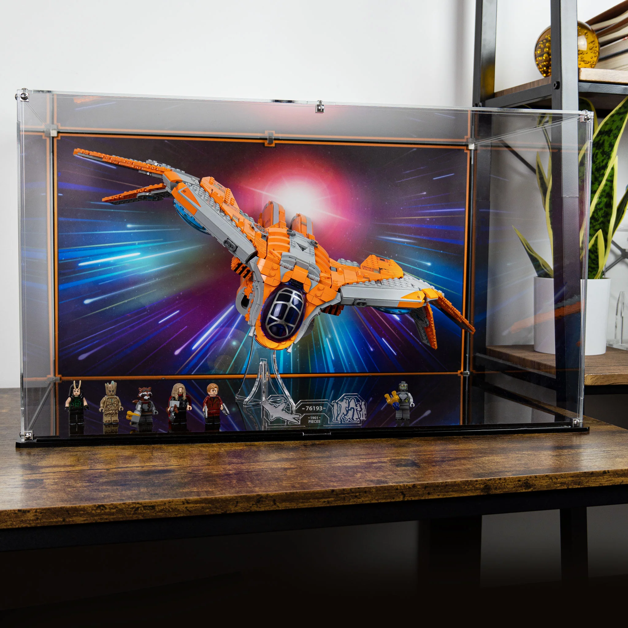 Display Case for LEGO® Marvel: The Guardians’ Ship (76193) - Image 4