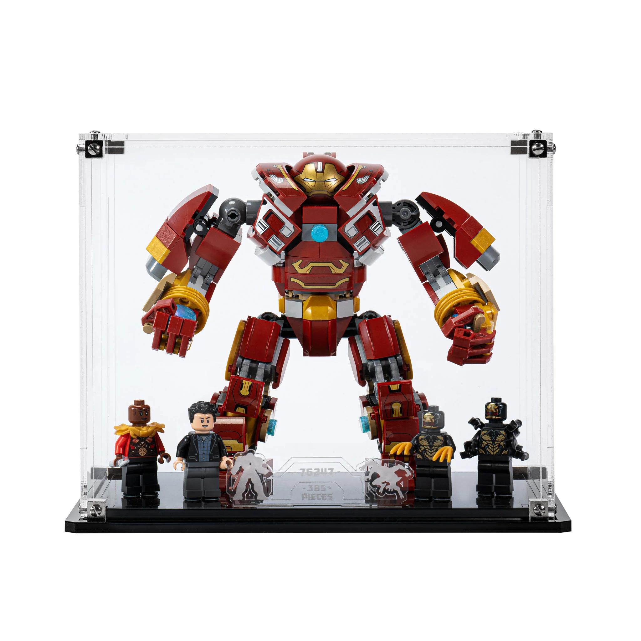 Display Case for LEGO® Marvel: The Hulkbuster: The Battle of Wakanda (76247) - Image 7
