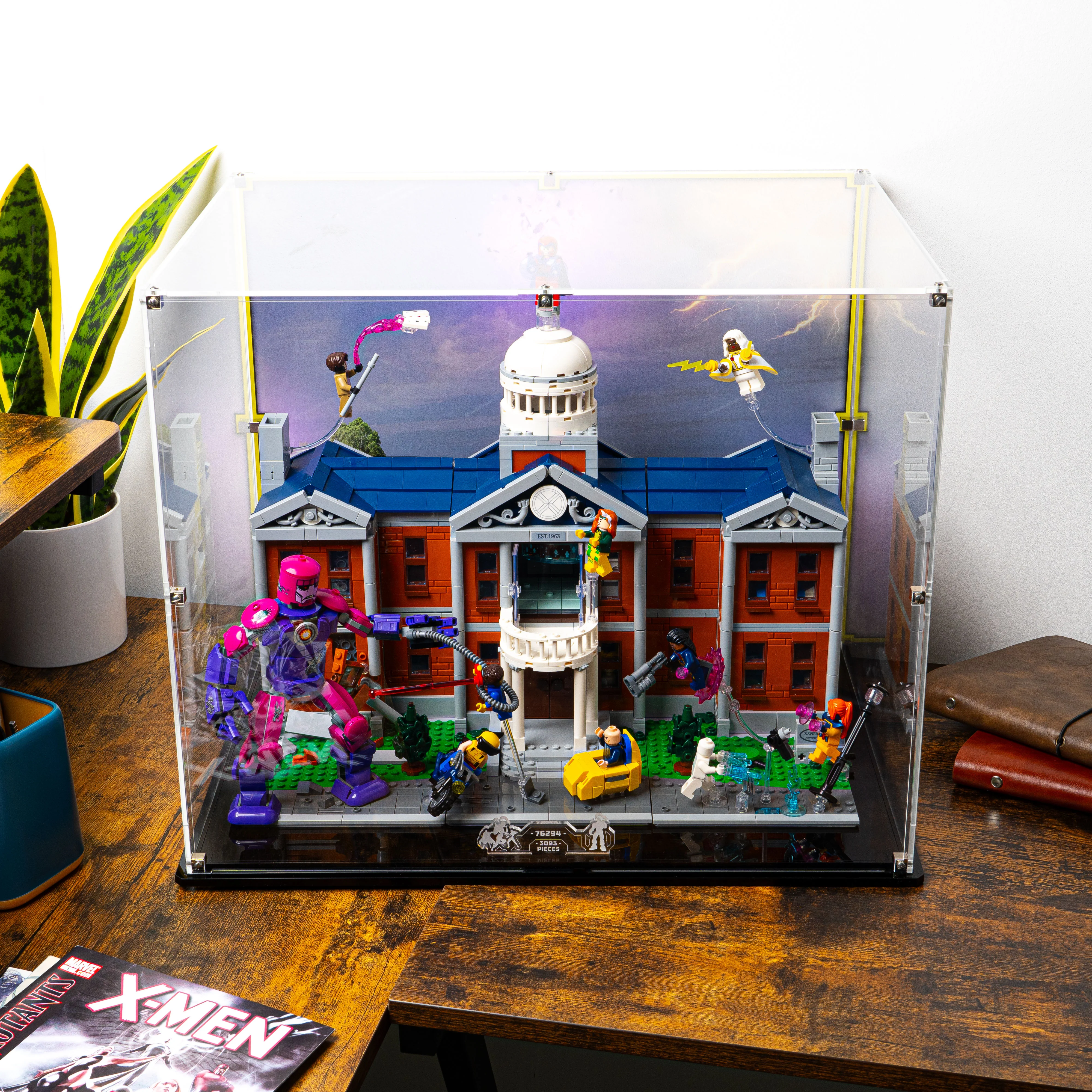 Display Case for LEGO® Marvel: The X-Mansion (76294) - Image 10