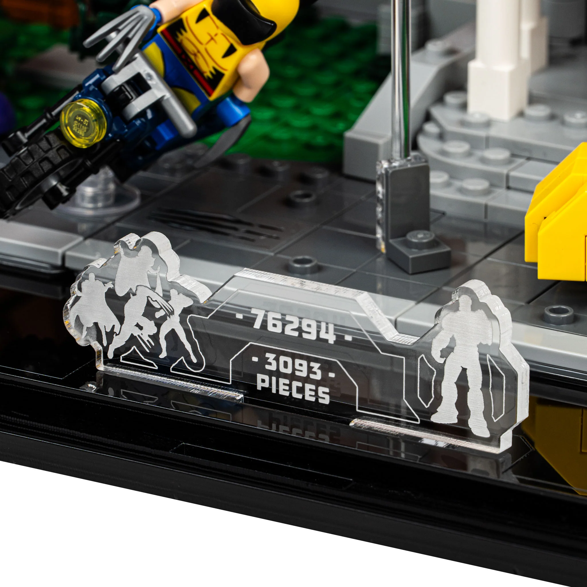 Display Case for LEGO® Marvel: The X-Mansion (76294) - Image 11