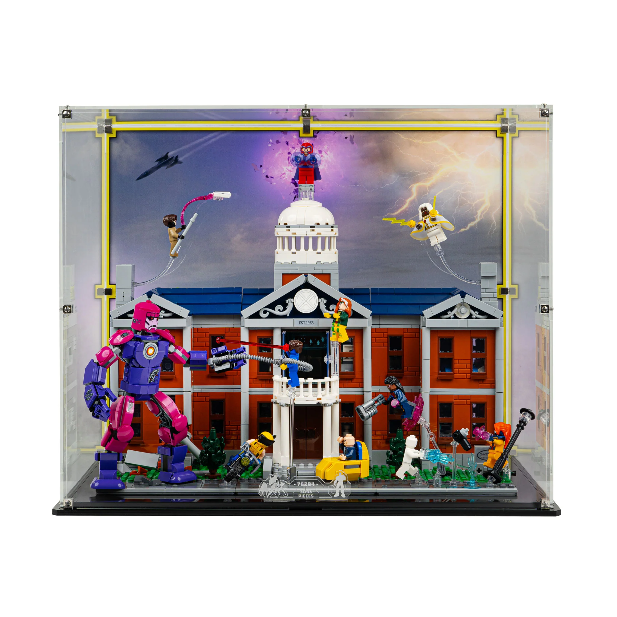 Display Case for LEGO® Marvel: The X-Mansion (76294) - Image 2