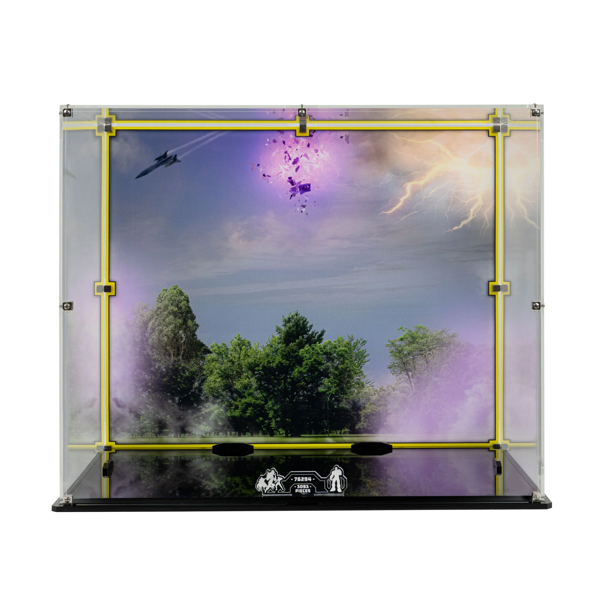 Display Case for LEGO® Marvel: The X-Mansion (76294) - Image 3