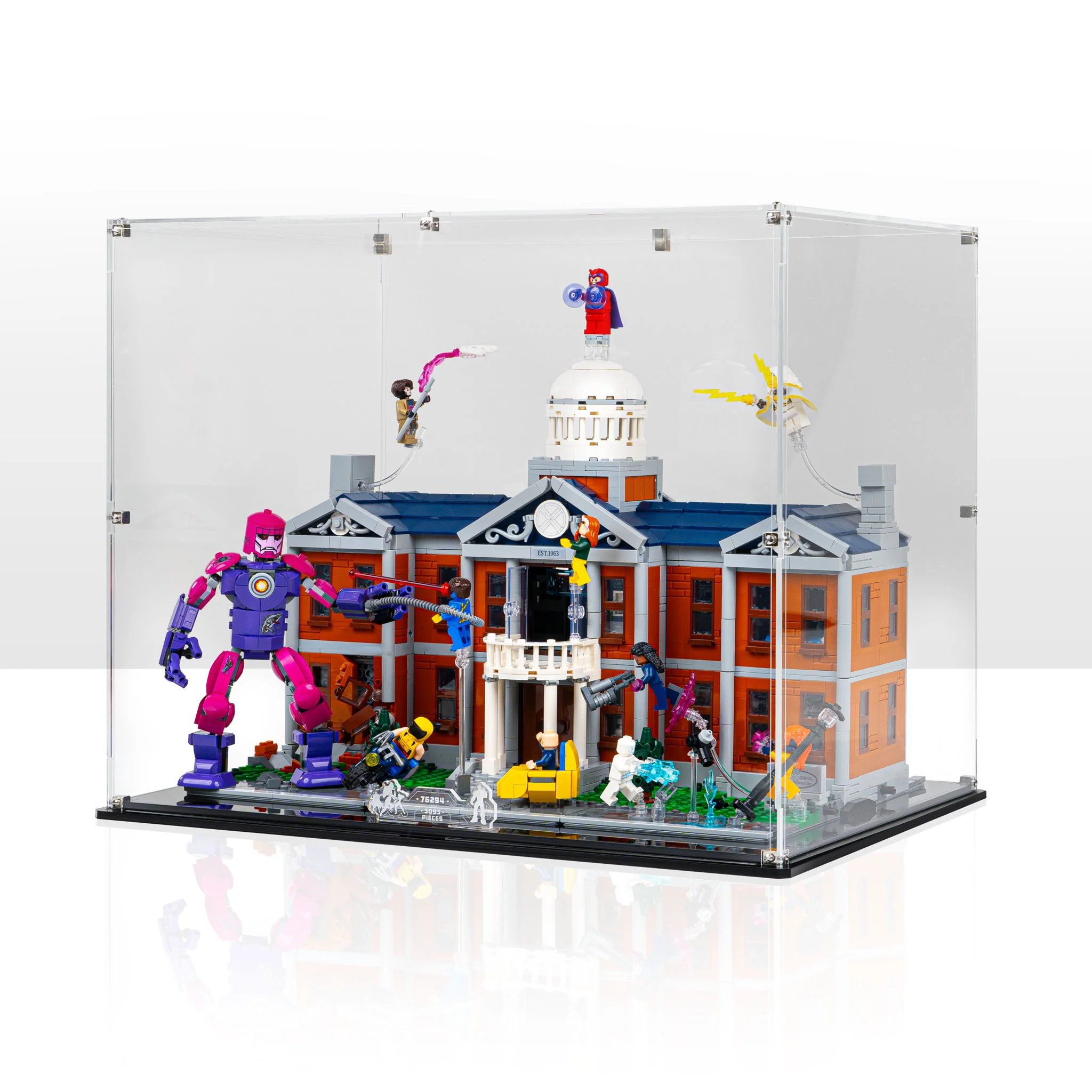 Display Case for LEGO® Marvel: The X-Mansion (76294) - Image 4