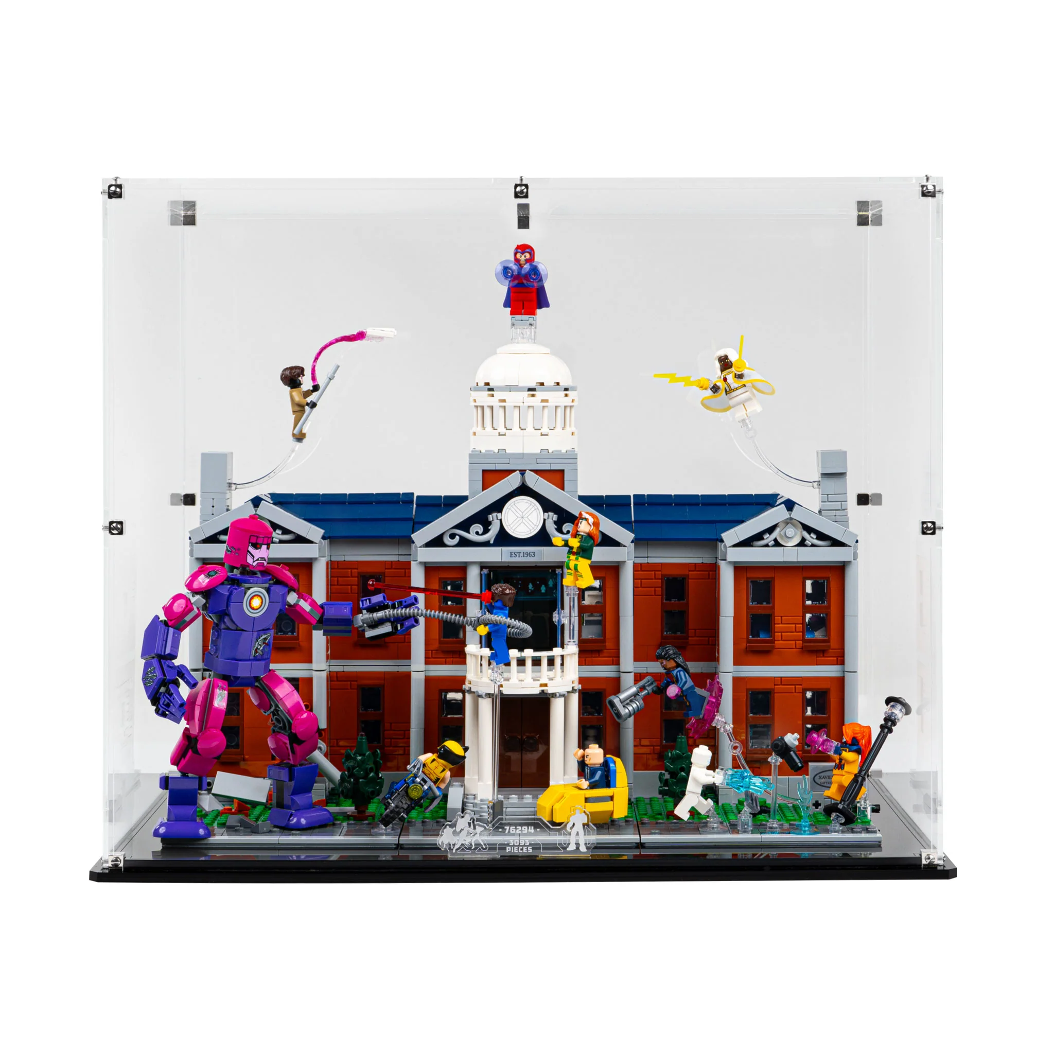 Display Case for LEGO® Marvel: The X-Mansion (76294) - Image 5