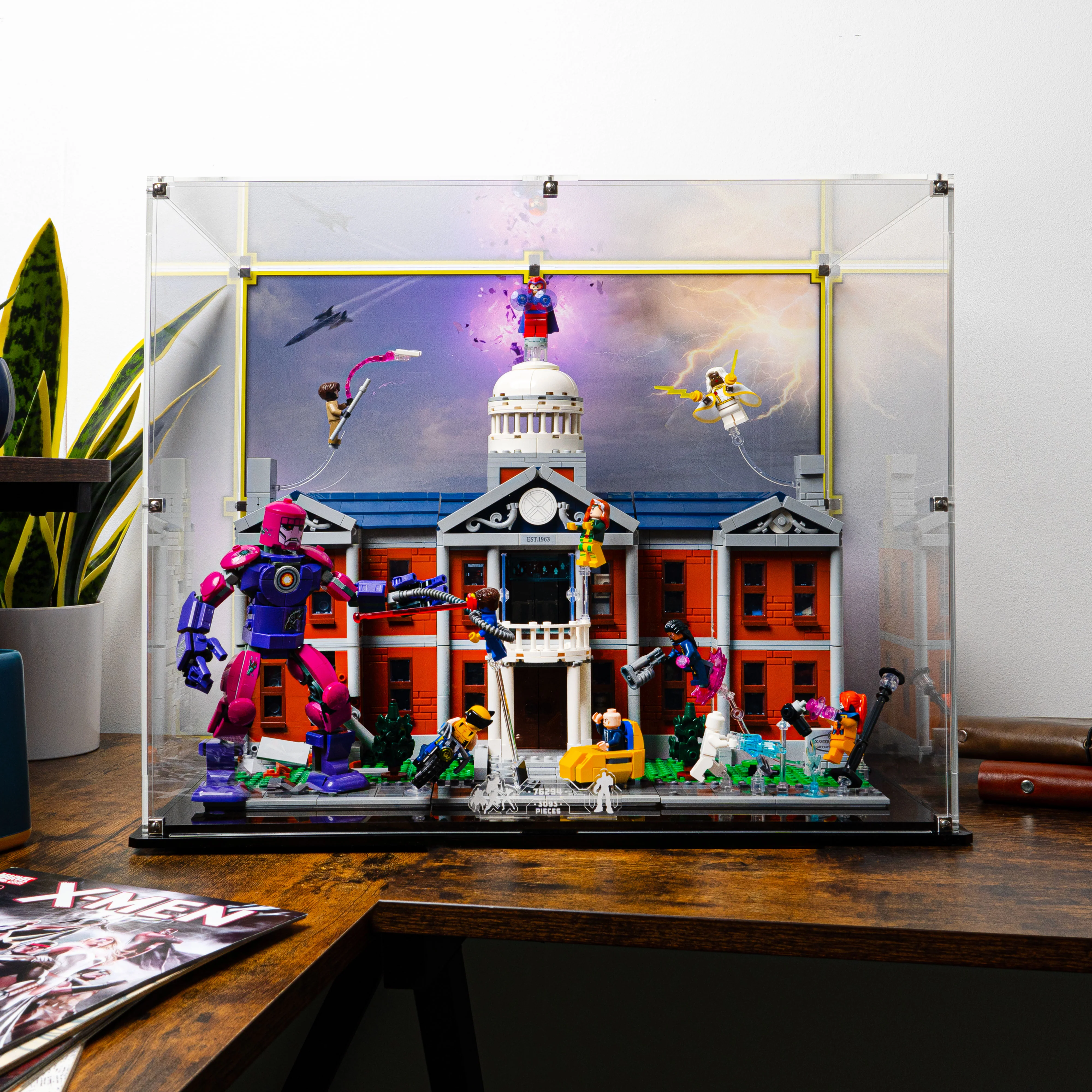 Display Case for LEGO® Marvel: The X-Mansion (76294) - Image 7