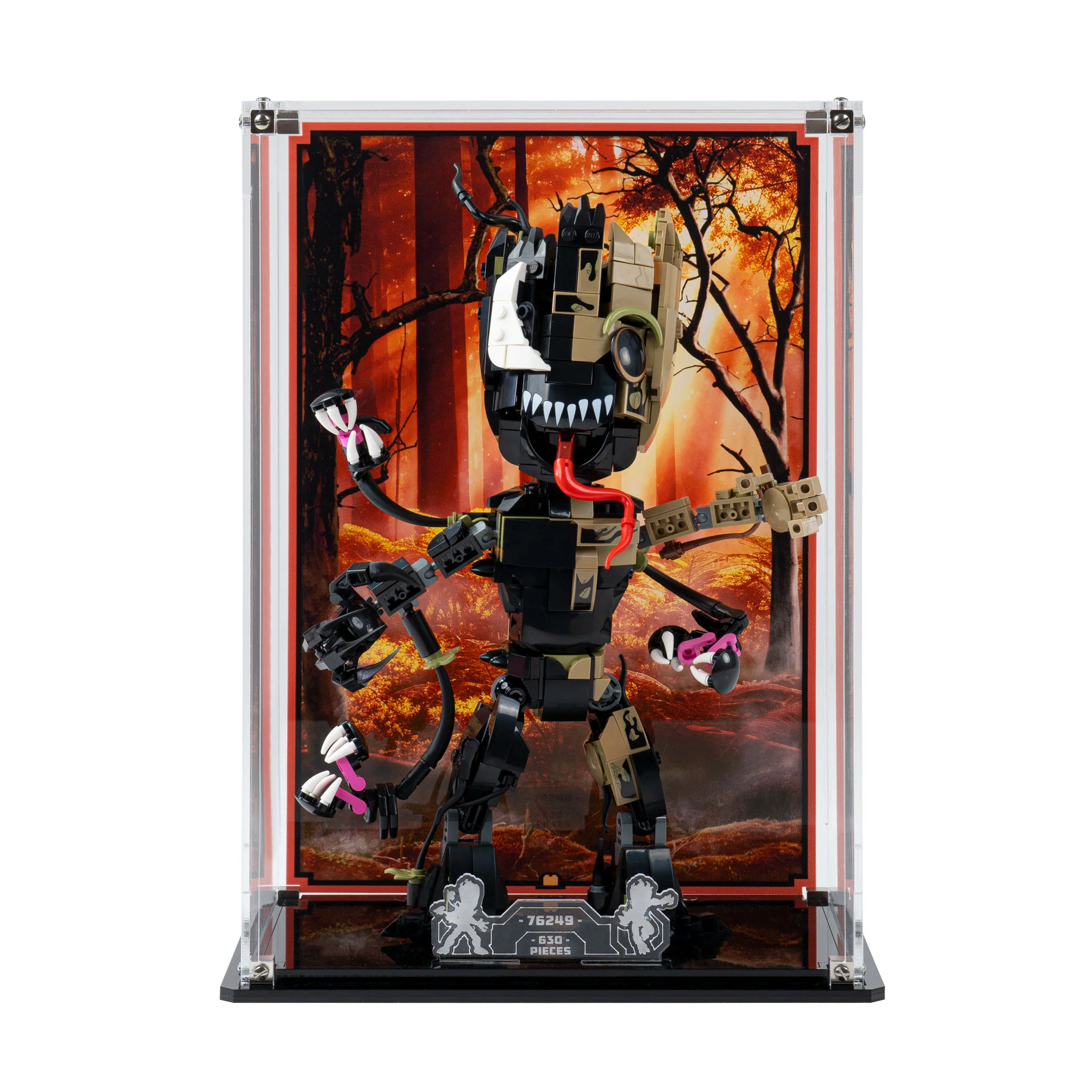 Display Case for LEGO® Marvel Venomised Groot (76249) - Image 2