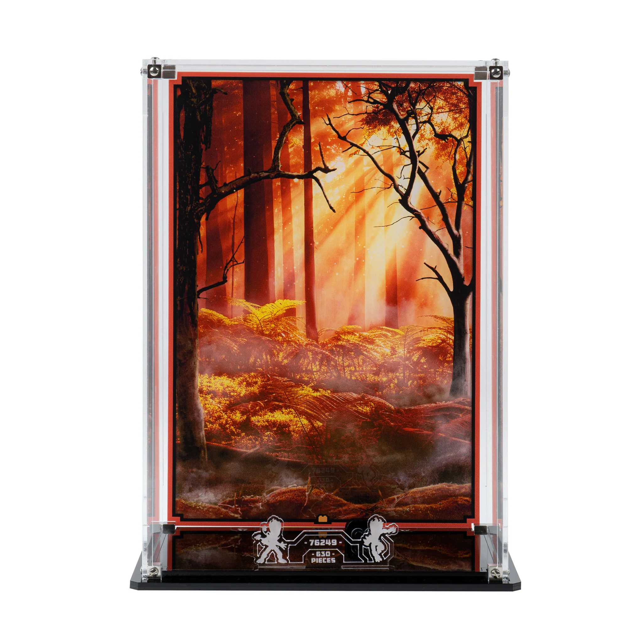 Display Case for LEGO® Marvel Venomised Groot (76249) - Image 3