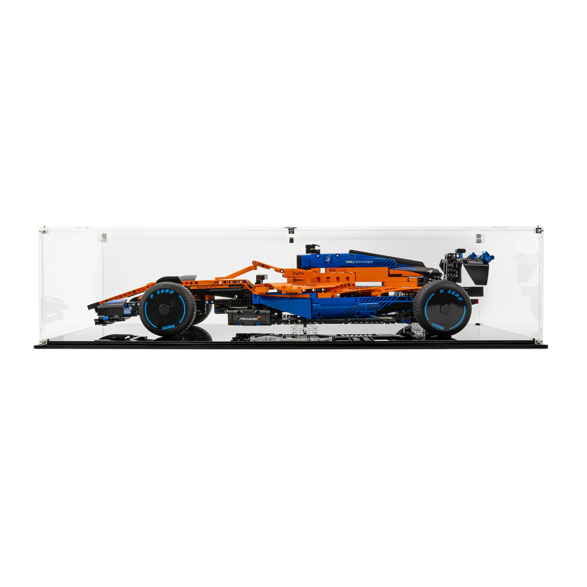 Display Case for LEGO® Technic: McLaren Formula 1™ Race Car (42141) - Image 10