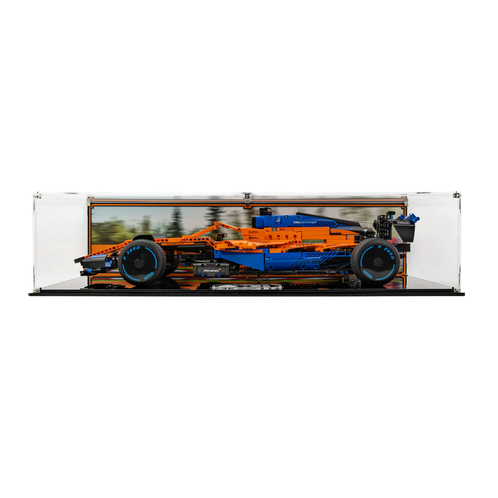 Display Case for LEGO® Technic: McLaren Formula 1™ Race Car (42141) - Image 8