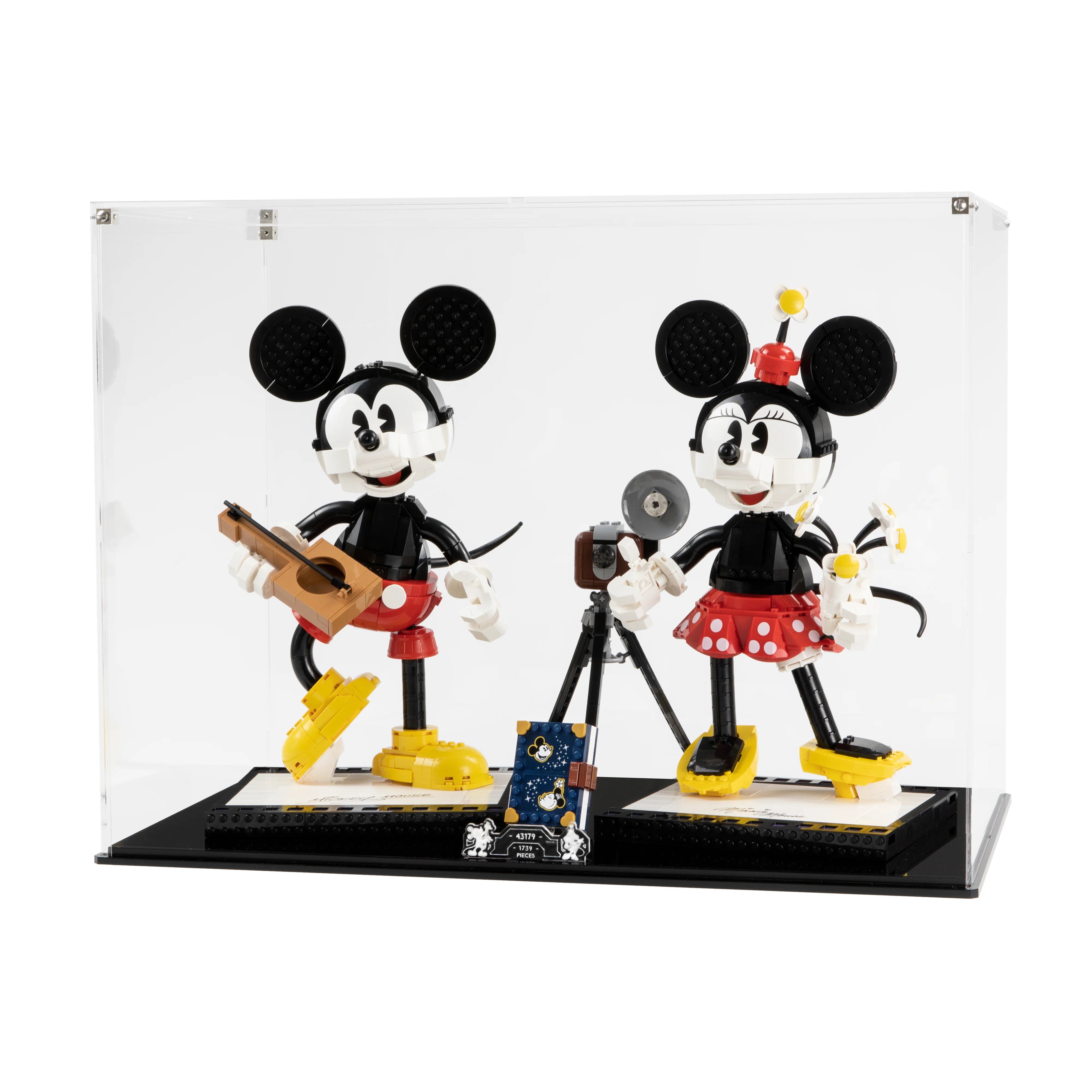 Display Case for LEGO®: Mickey Mouse & Minnie Mouse (43179) - Image 3