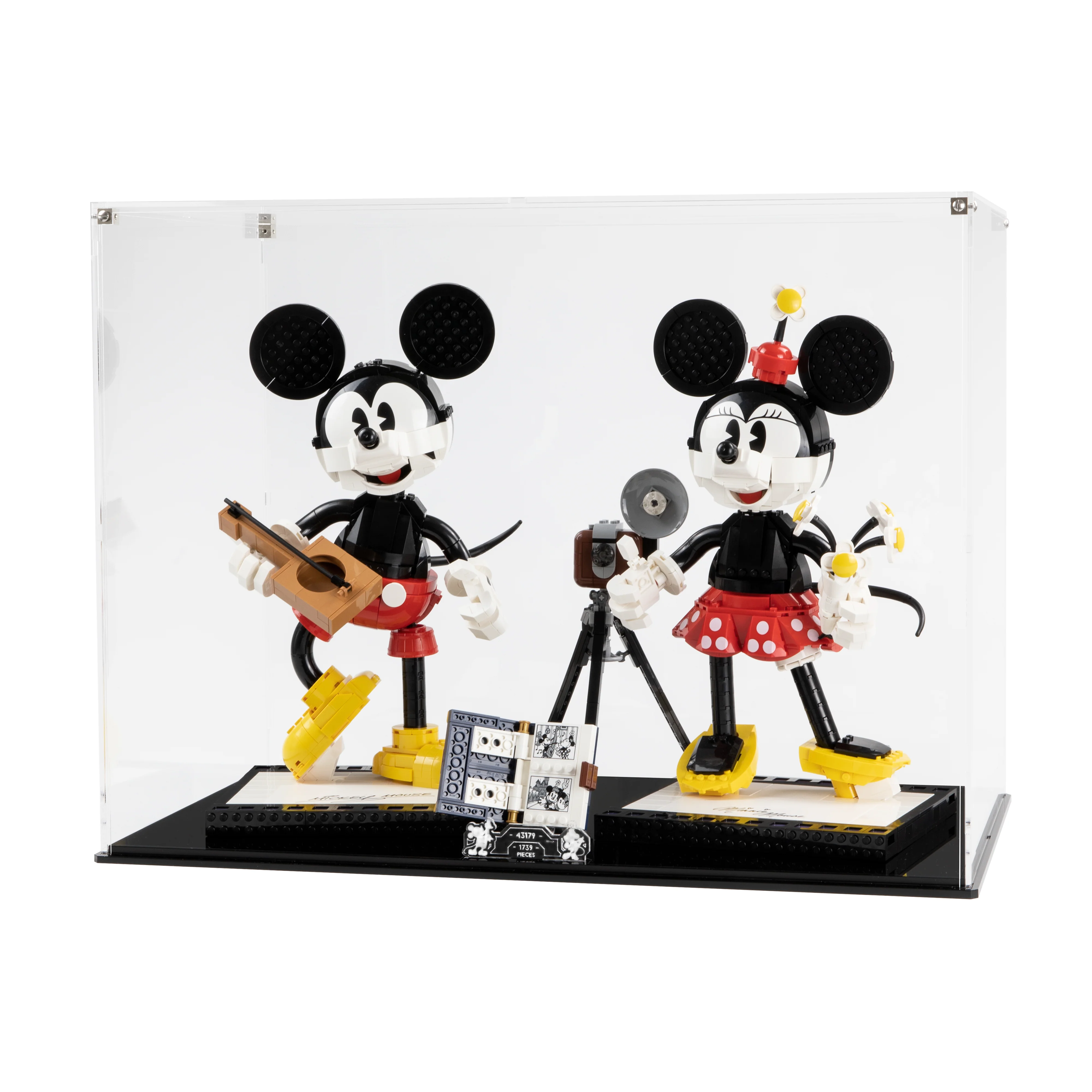 Display Case for LEGO®: Mickey Mouse & Minnie Mouse (43179) - Image 4