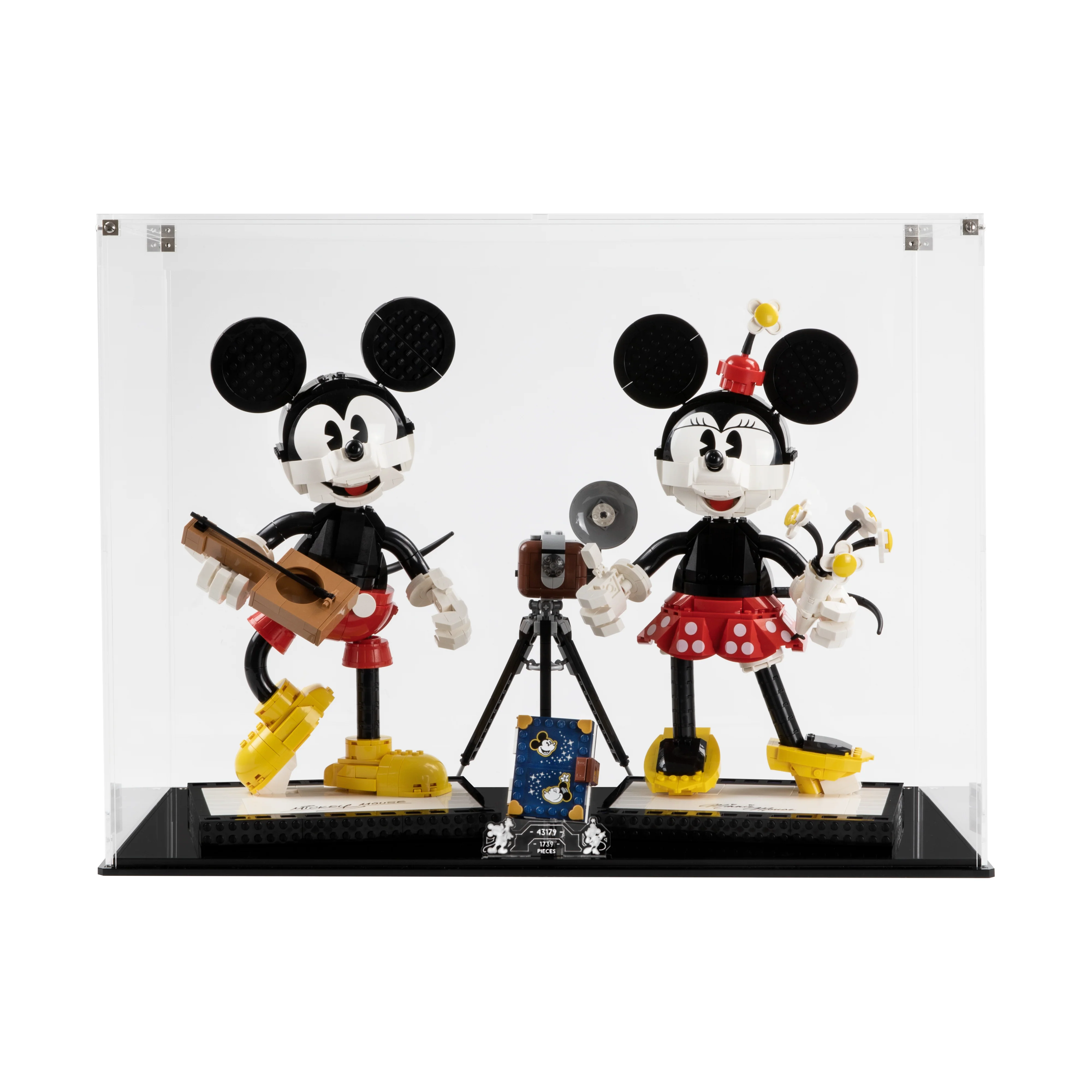 Display Case for LEGO®: Mickey Mouse & Minnie Mouse (43179) - Image 5