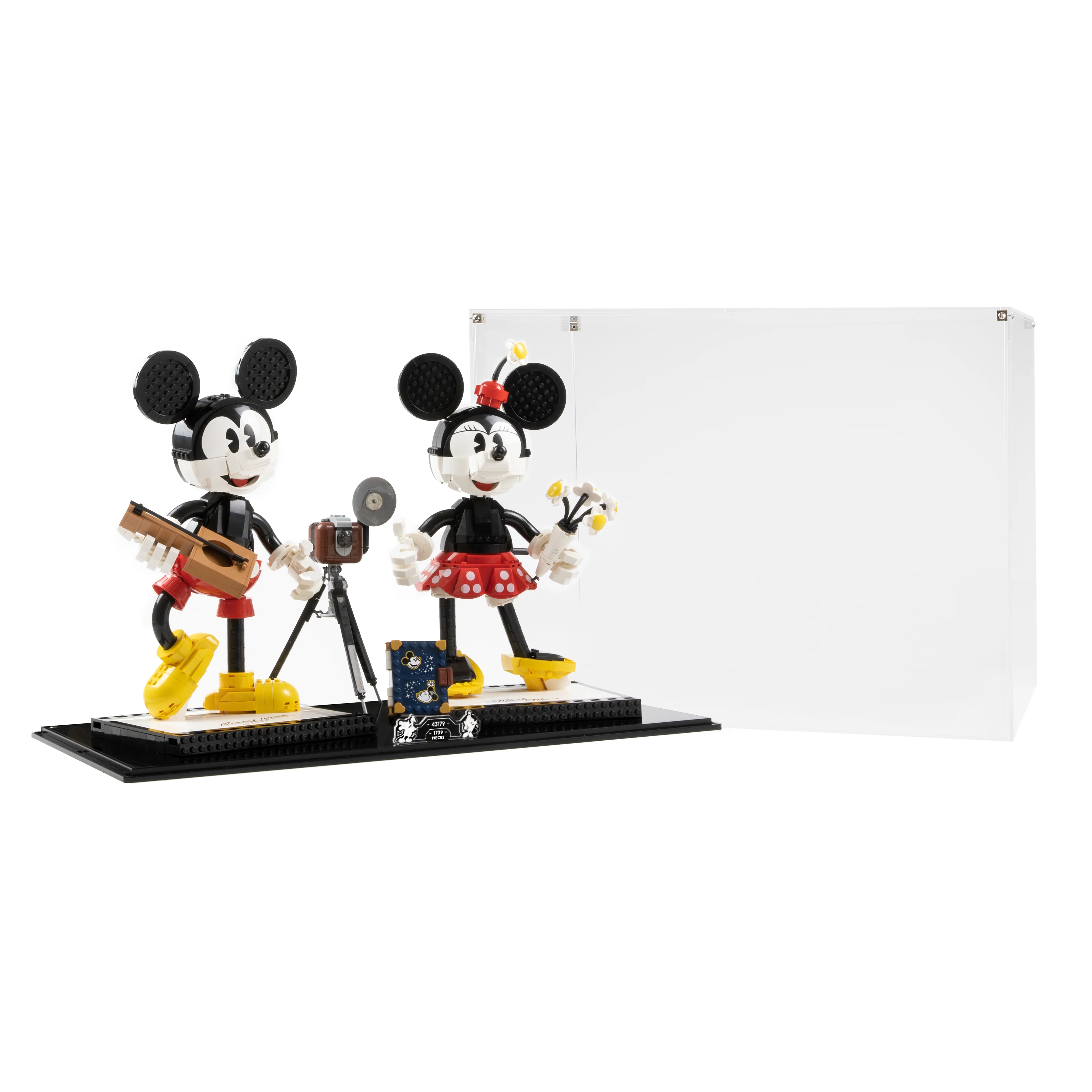 Display Case for LEGO®: Mickey Mouse & Minnie Mouse (43179) - Image 6