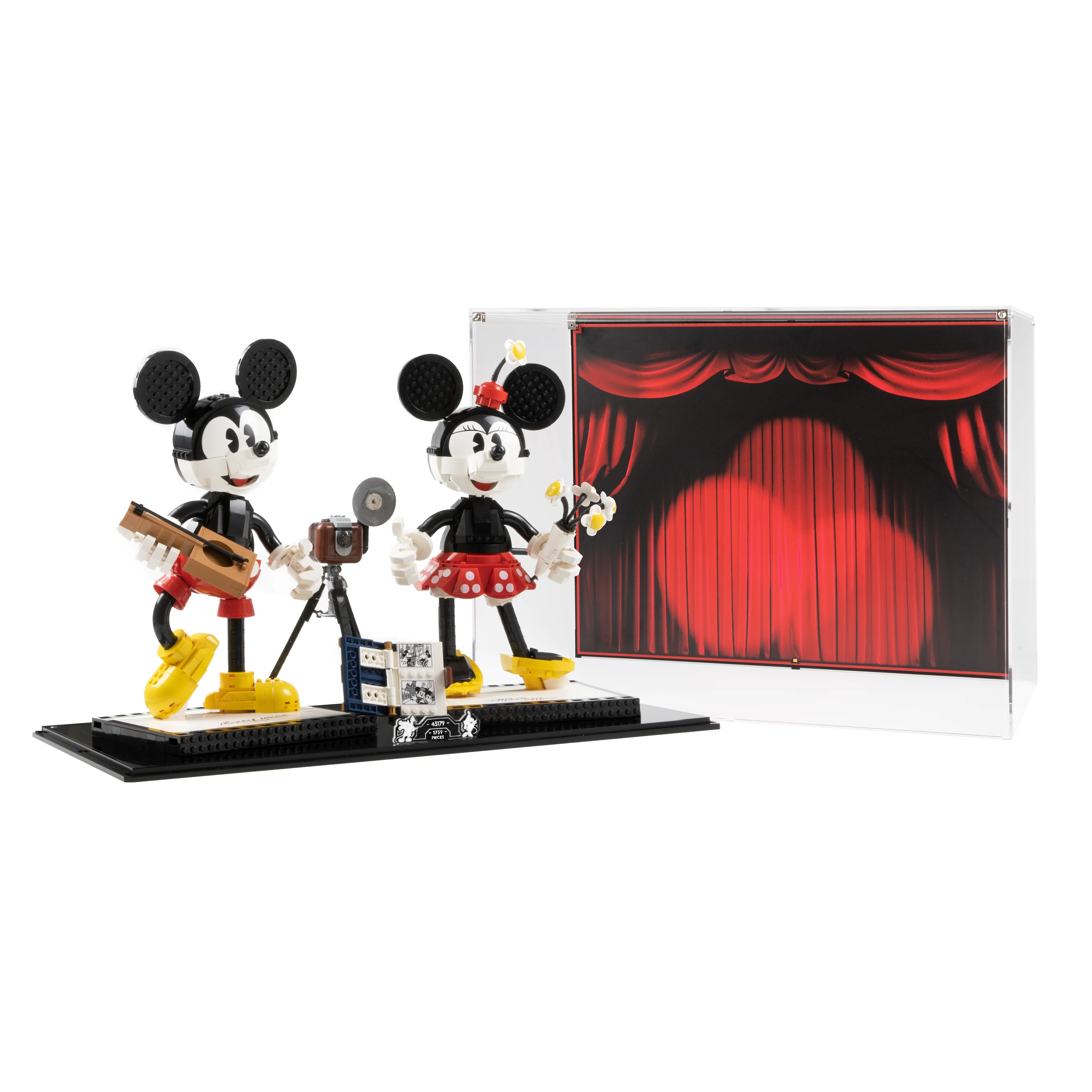 Display Case for LEGO®: Mickey Mouse & Minnie Mouse (43179) - Image 8