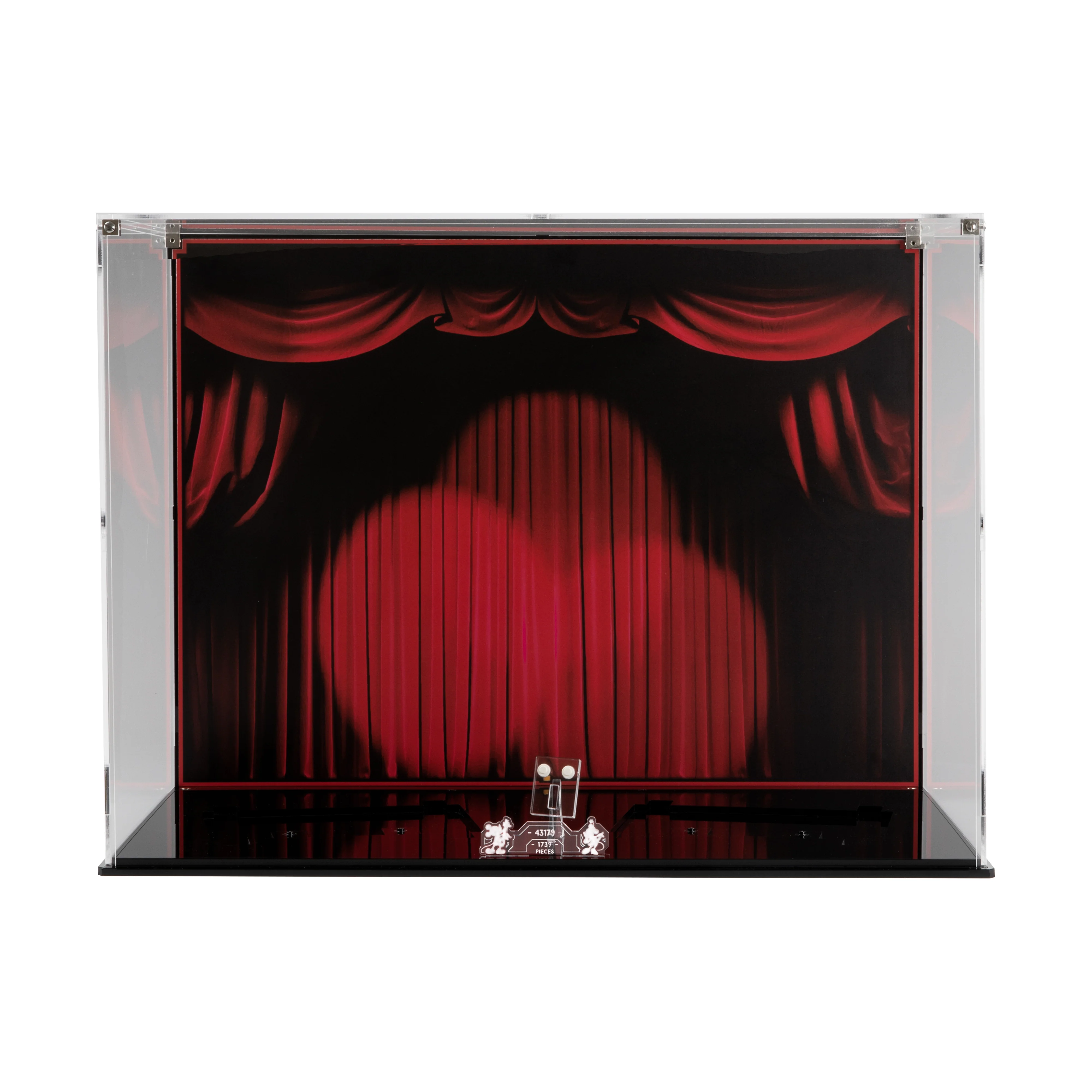 Display Case for LEGO®: Mickey Mouse & Minnie Mouse (43179) - Image 9