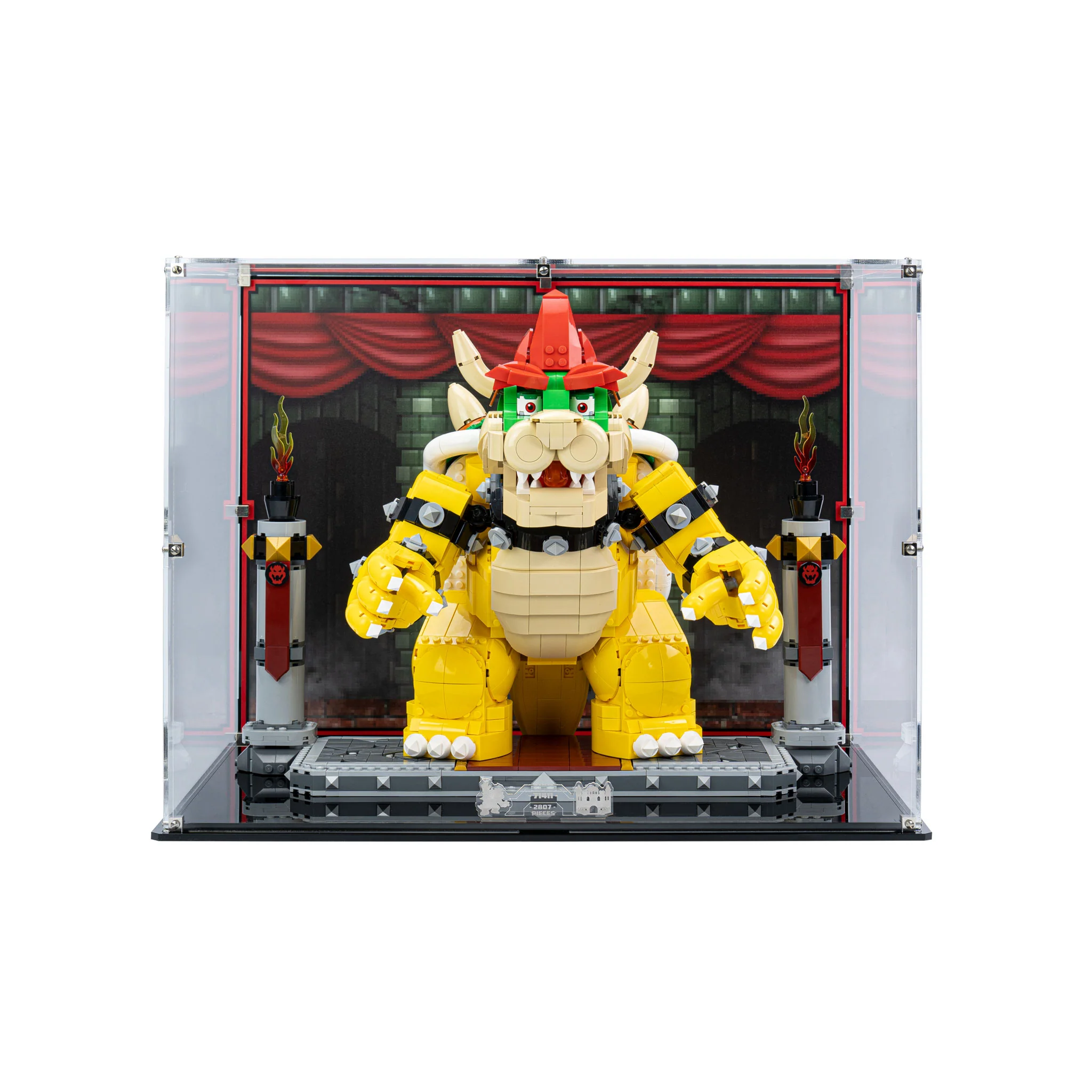 Display Case for LEGO® Mighty Bowser (71411) - Image 2